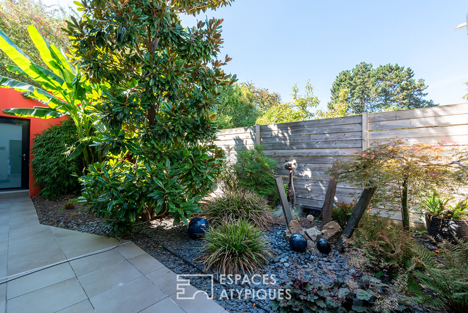 Photo Maison d'architecte avec terrasses et jardin image 3/6