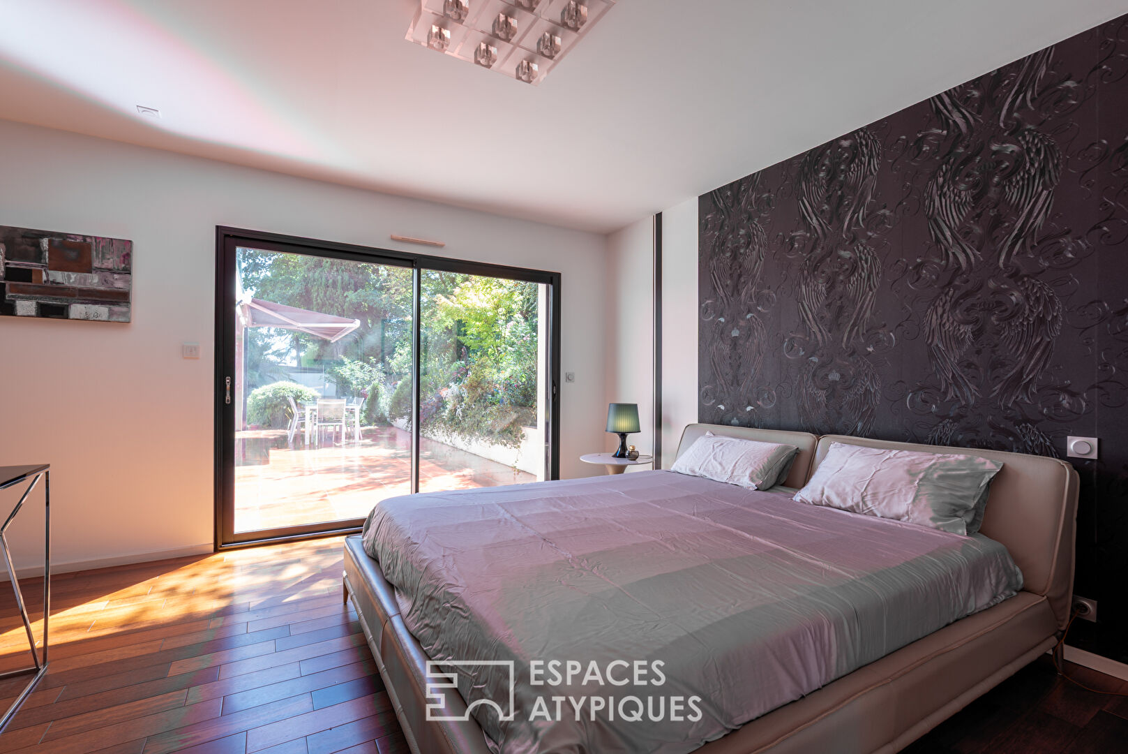 Photo Maison d'architecte avec terrasses et jardin image 4/6