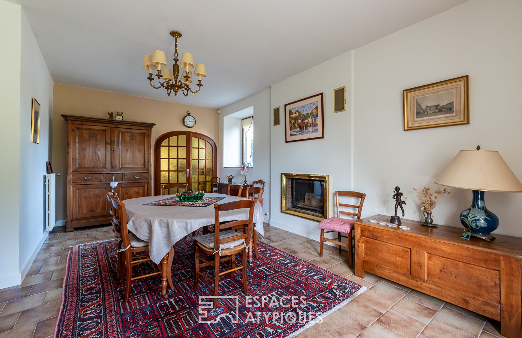 Photo Maison-ancien corps de ferme et ses dépendances image 6/6