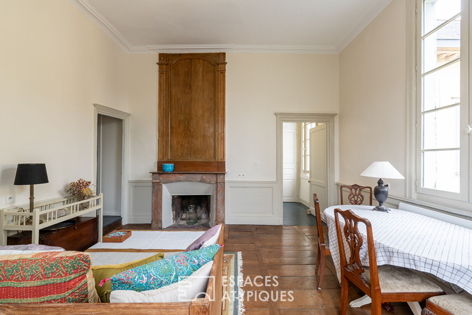 Agence immobilière de ESPACES ATYPIQUES RENNES