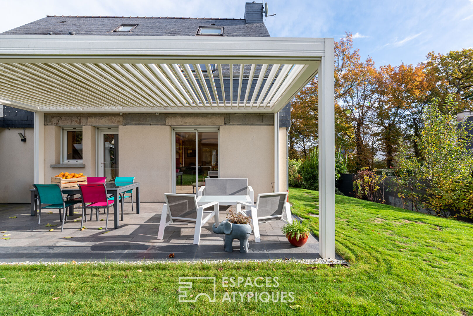 Agence immobilière de ESPACES ATYPIQUES RENNES