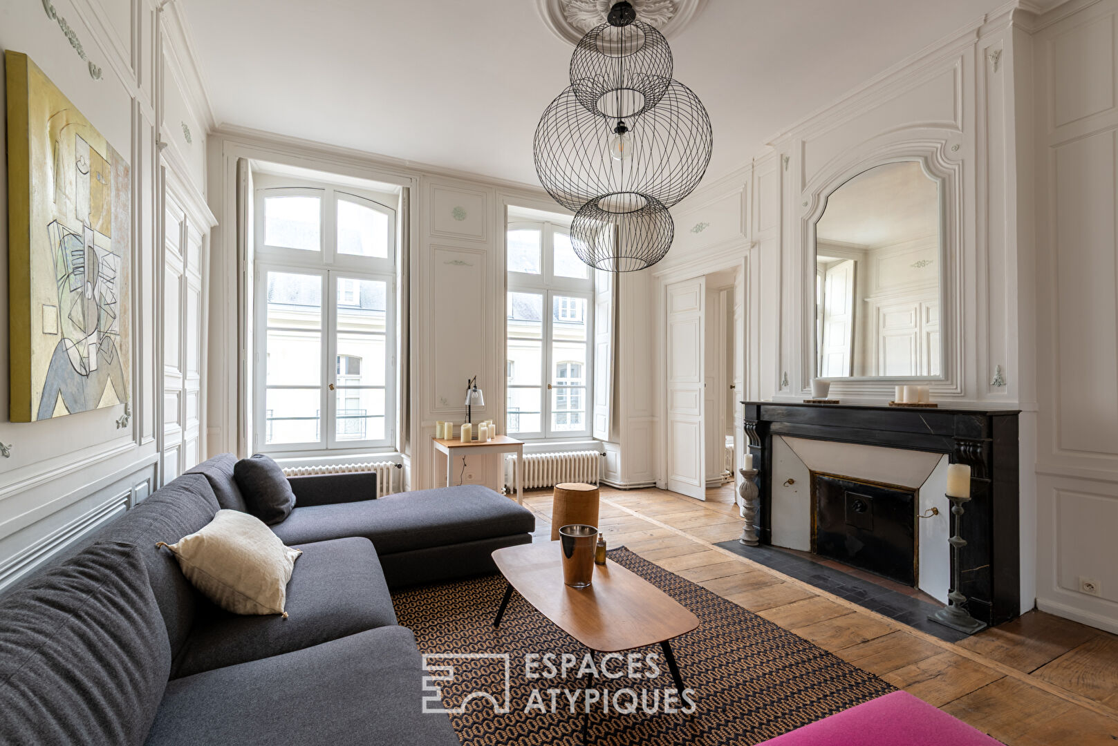 Photo Appartement de caractère en hyper centre image 2/6