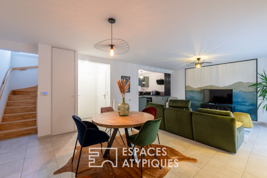 Jolie maison  avec trois chambres et jardin à Chantepie