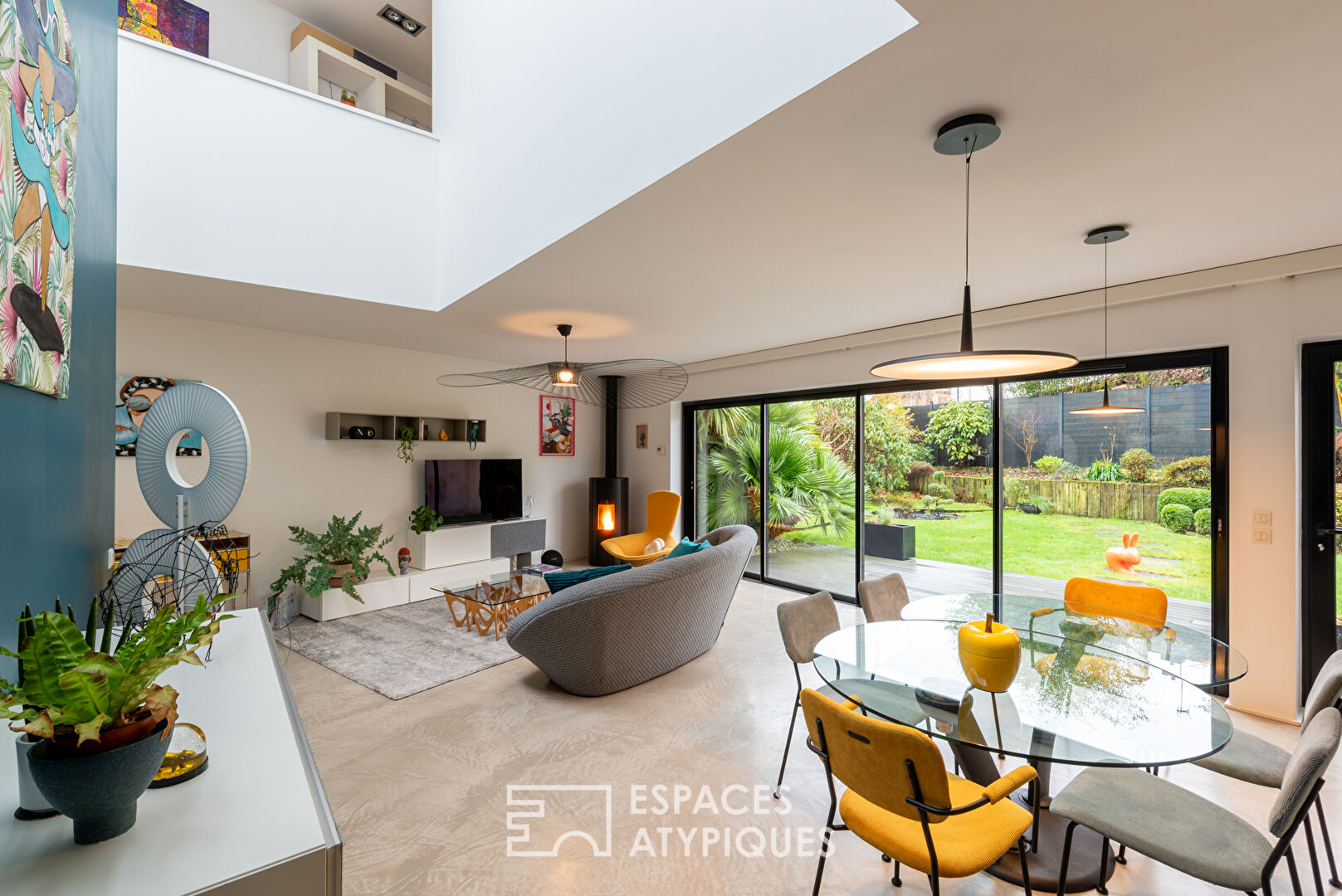 Agence immobilière de ESPACES ATYPIQUES RENNES