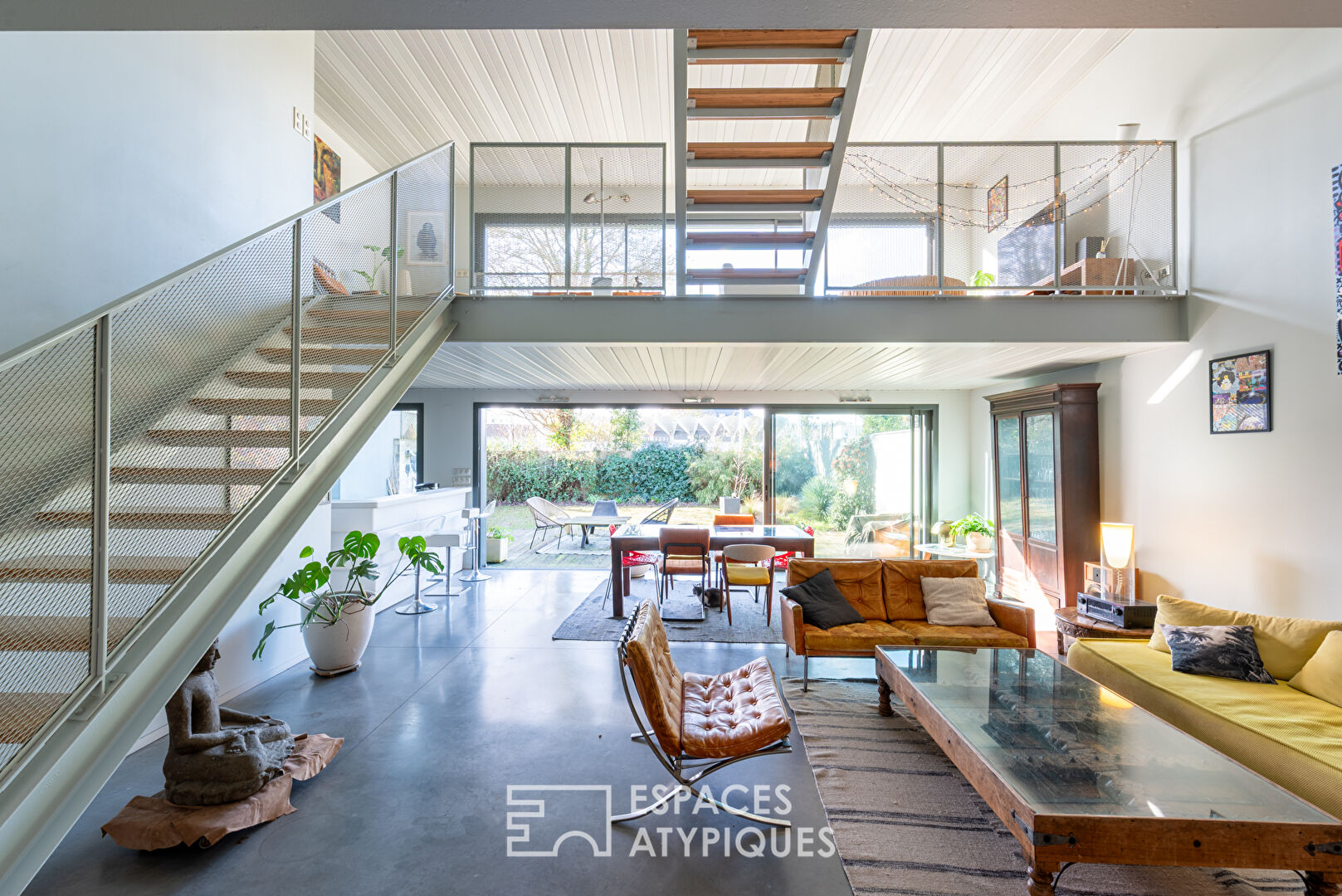 Agence immobilière de ESPACES ATYPIQUES RENNES