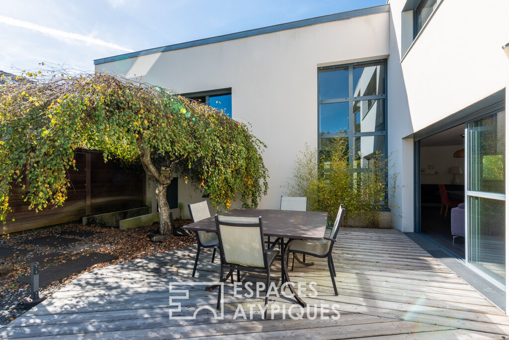 Agence immobilière de ESPACES ATYPIQUES RENNES