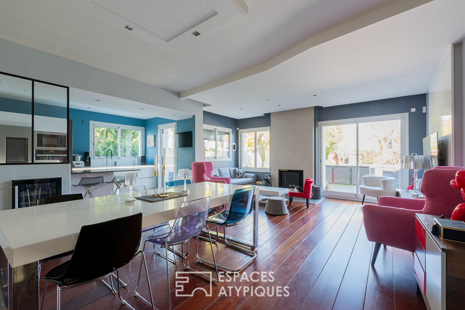 Agence immobilière de ESPACES ATYPIQUES RENNES