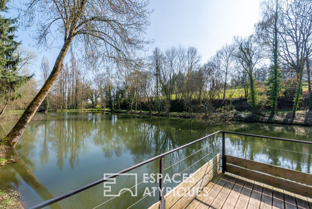 Agence immobilière de ESPACES ATYPIQUES RENNES