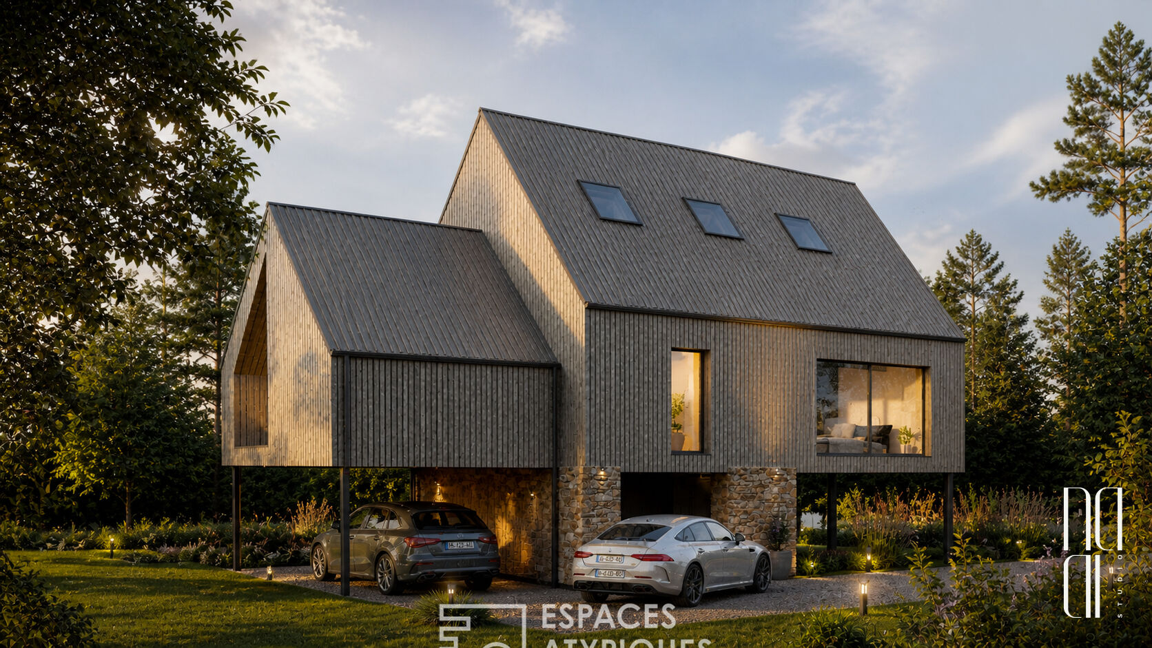 Agence immobilière de ESPACES ATYPIQUES RENNES