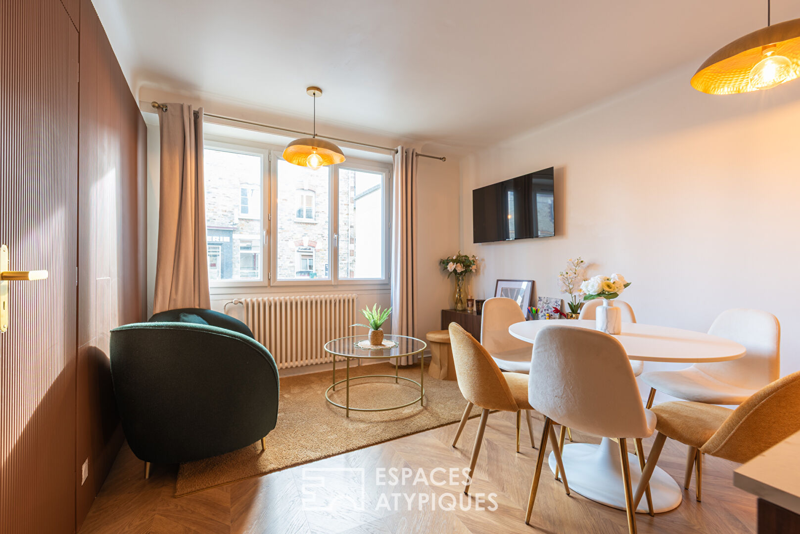 Agence immobilière de ESPACES ATYPIQUES RENNES