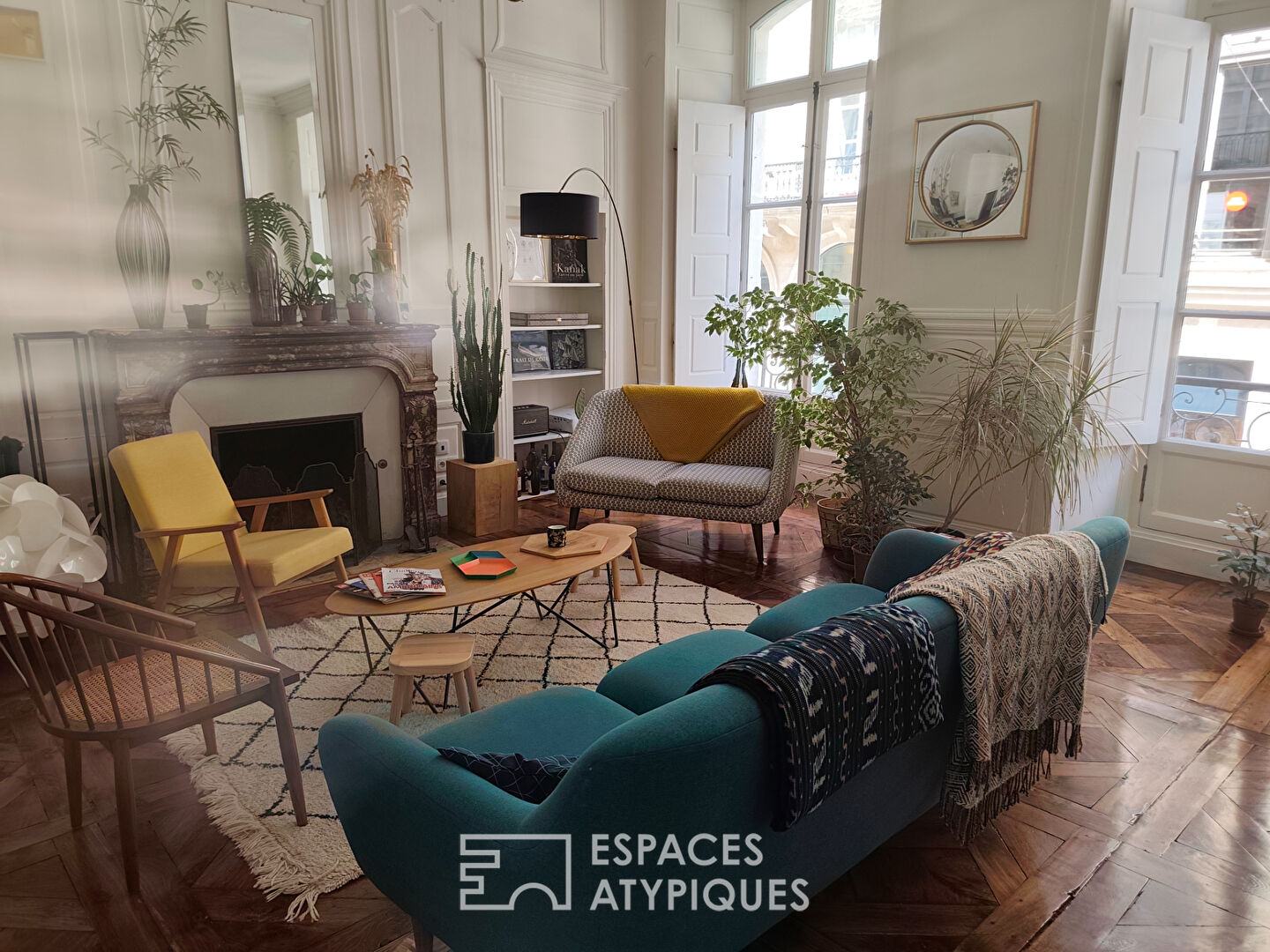 Agence immobilière de ESPACES ATYPIQUES RENNES