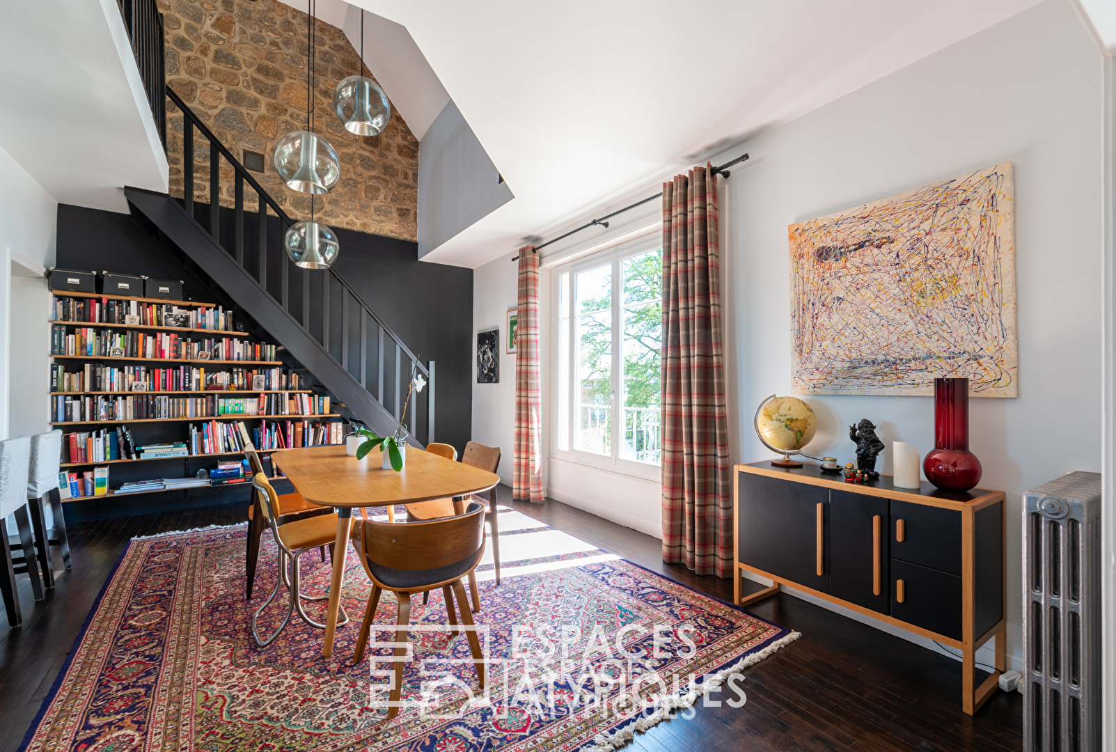 Agence immobilière de ESPACES ATYPIQUES RENNES