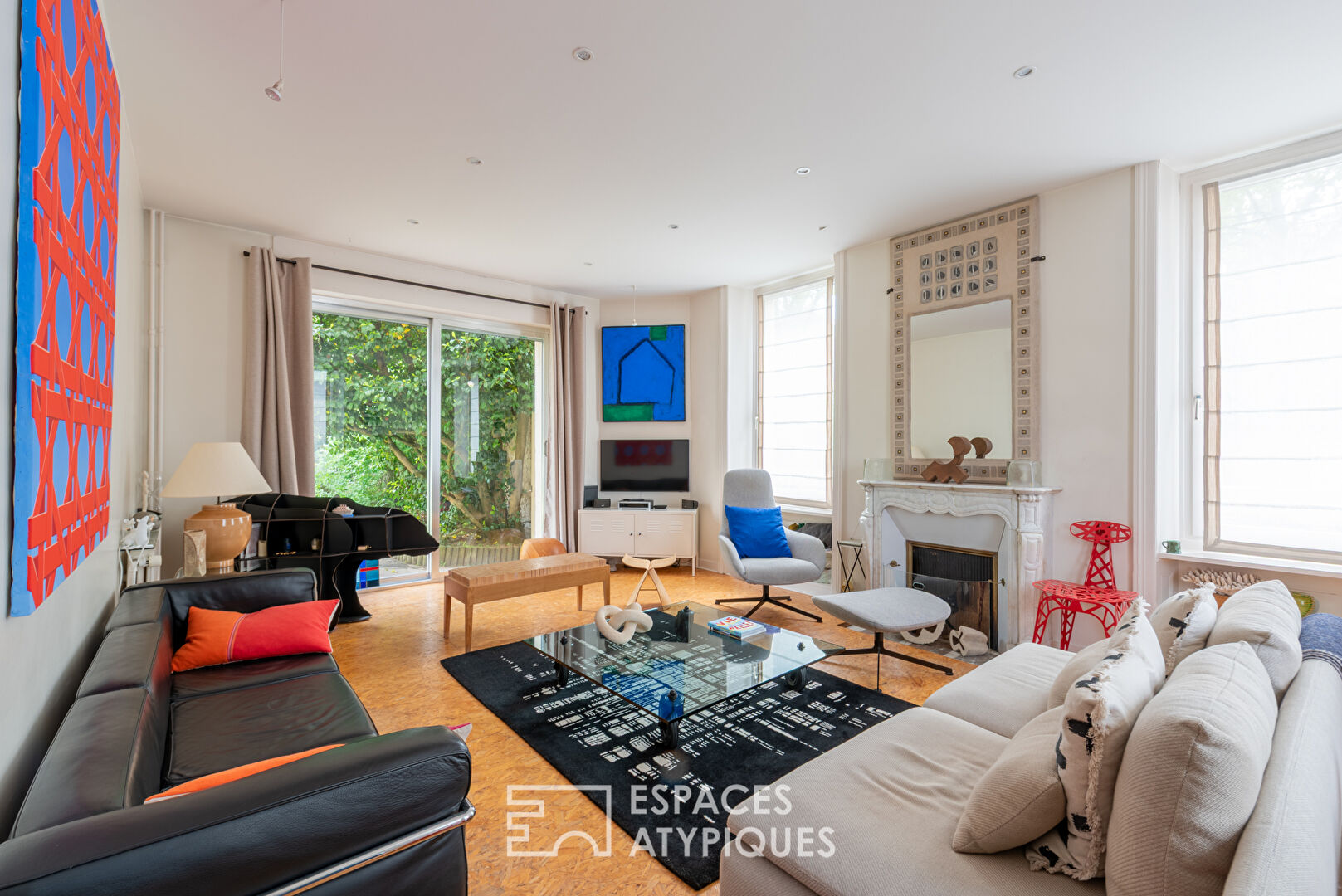Agence immobilière de ESPACES ATYPIQUES RENNES