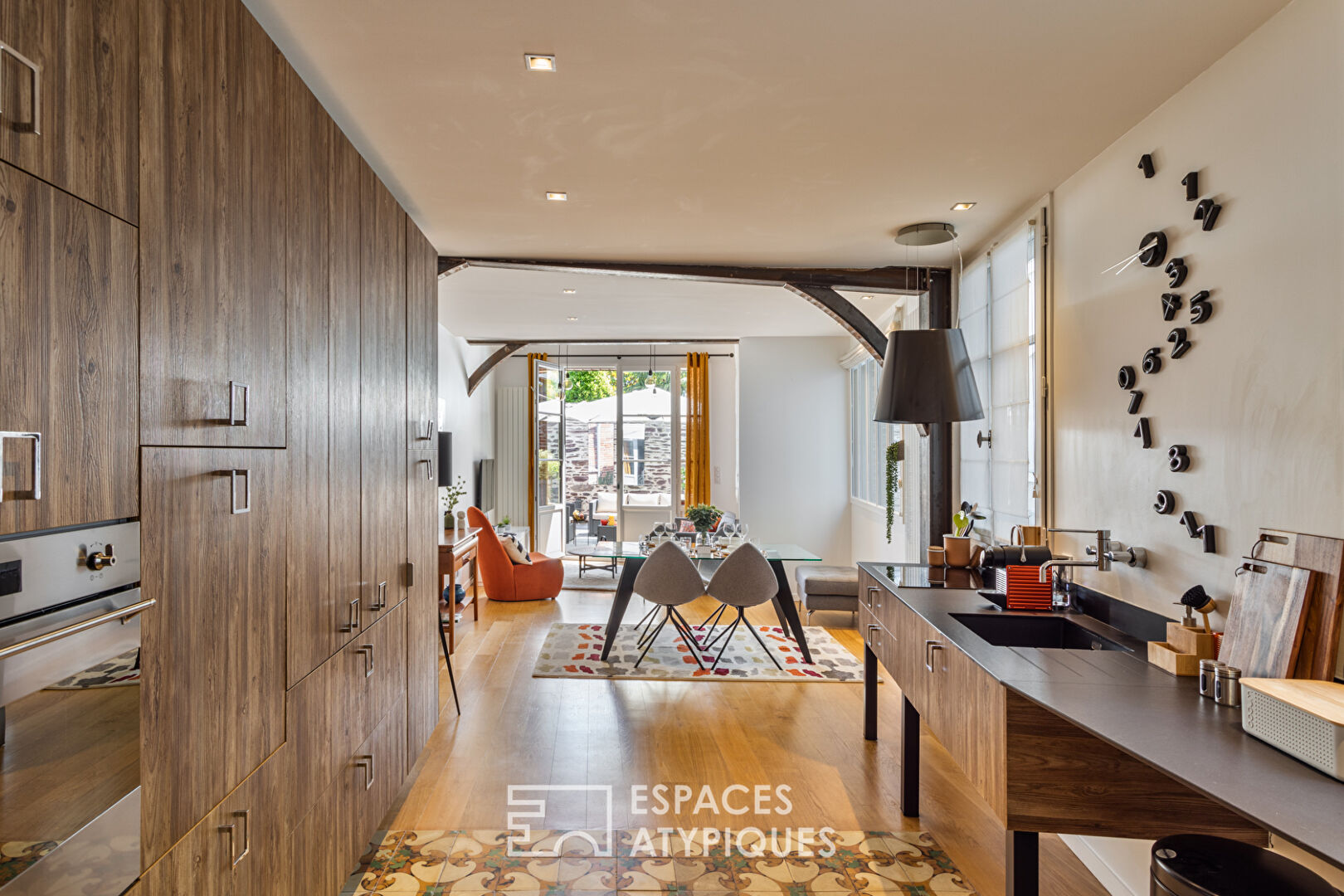 Agence immobilière de ESPACES ATYPIQUES RENNES
