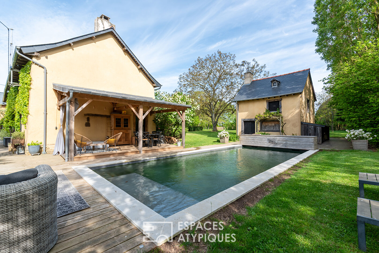 Agence immobilière de ESPACES ATYPIQUES RENNES