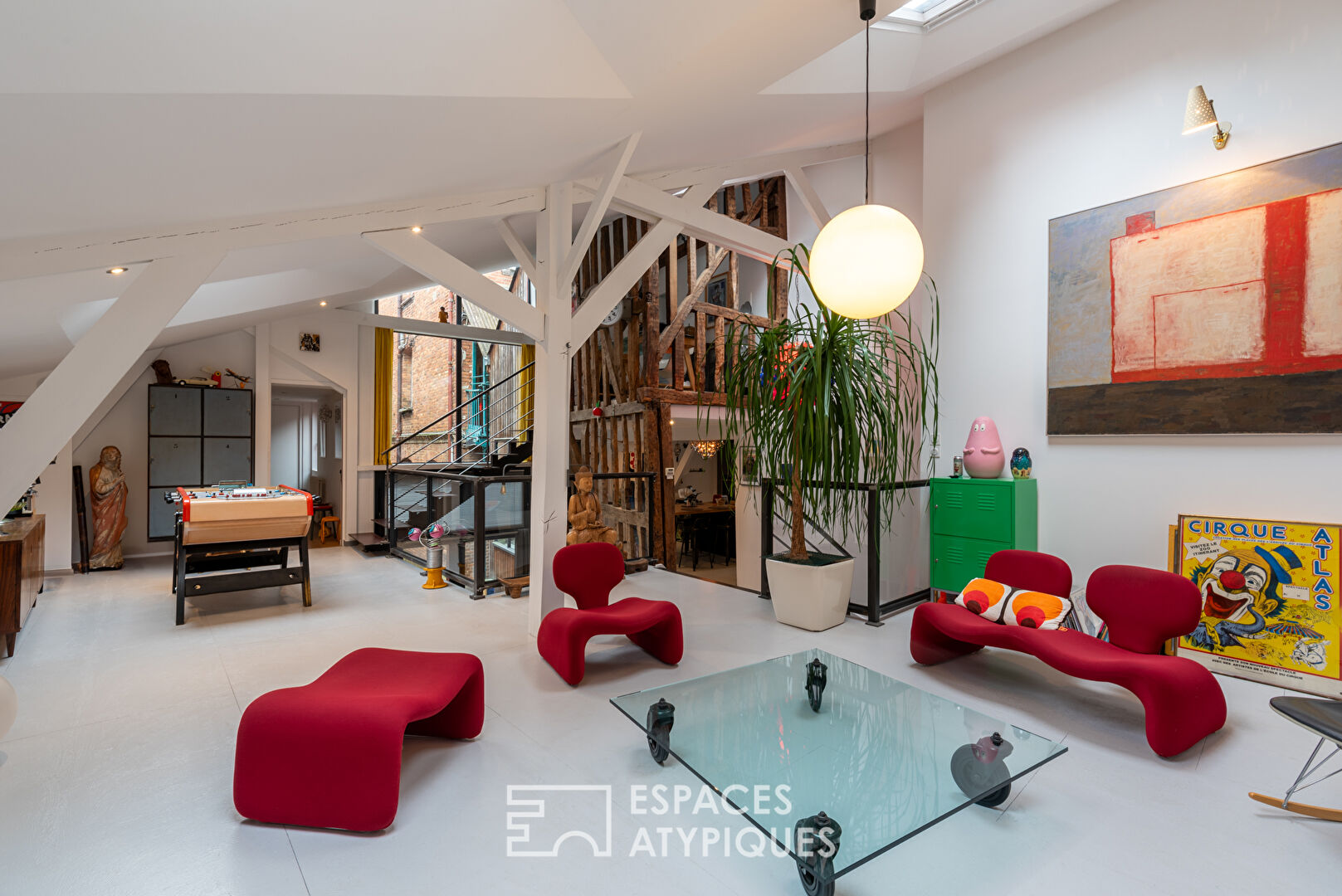 Agence immobilière de ESPACES ATYPIQUES RENNES