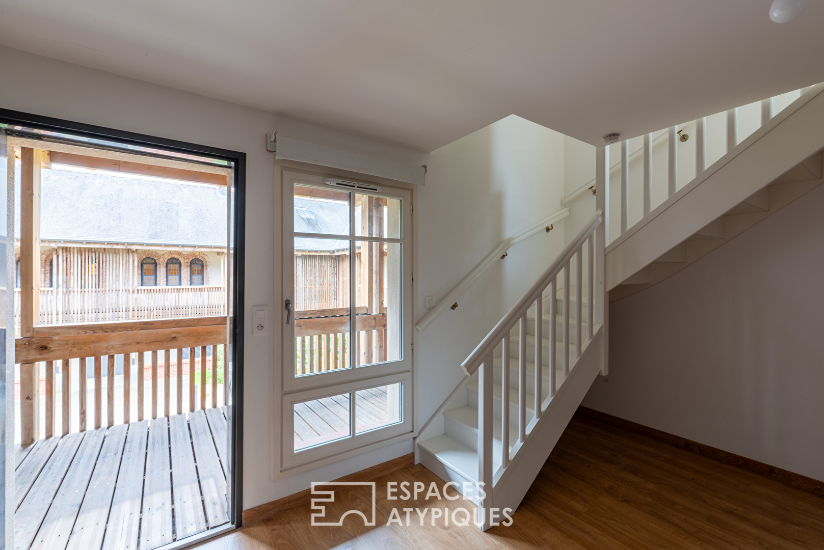 Agence immobilière de ESPACES ATYPIQUES RENNES