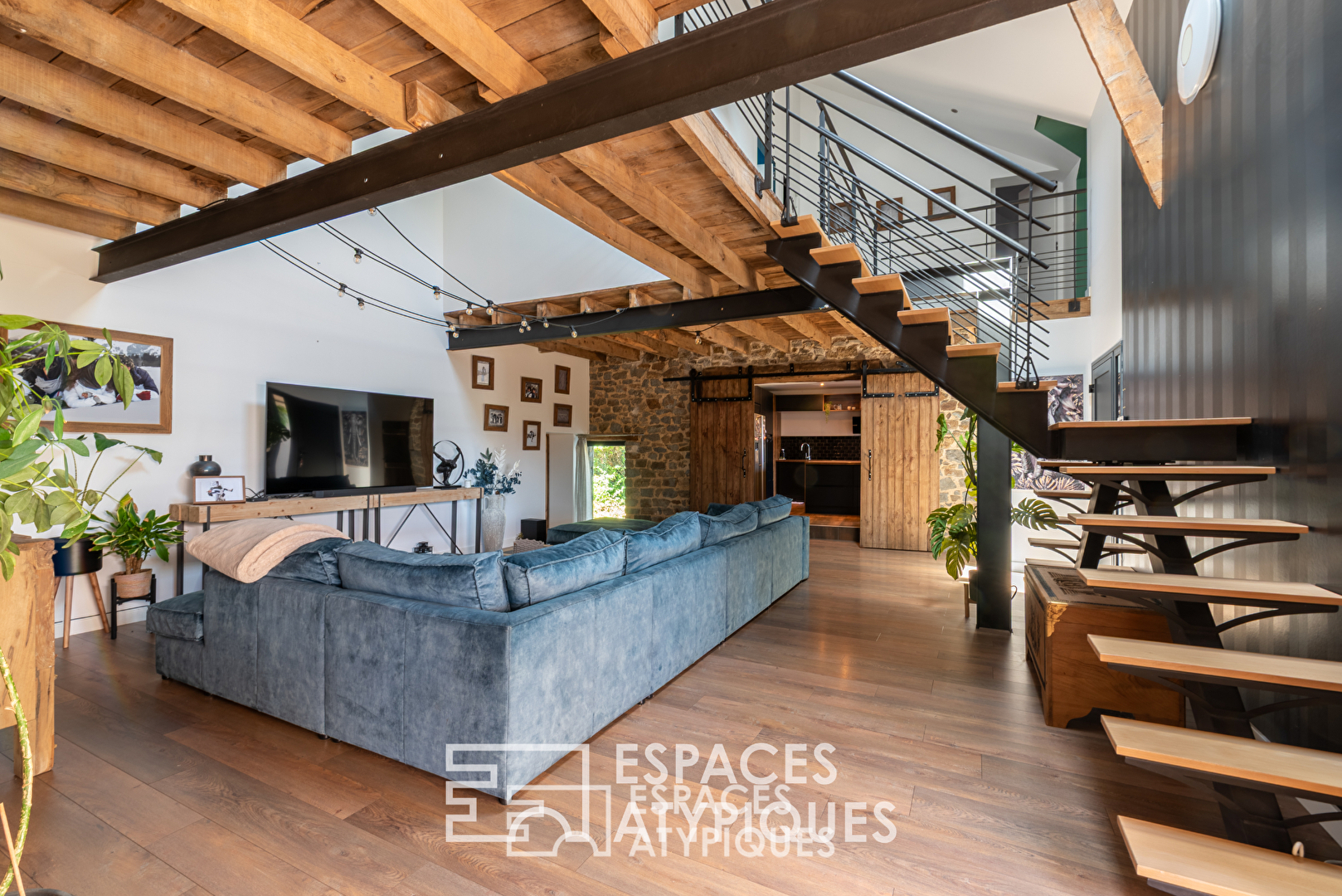 Agence immobilière de ESPACES ATYPIQUES RENNES
