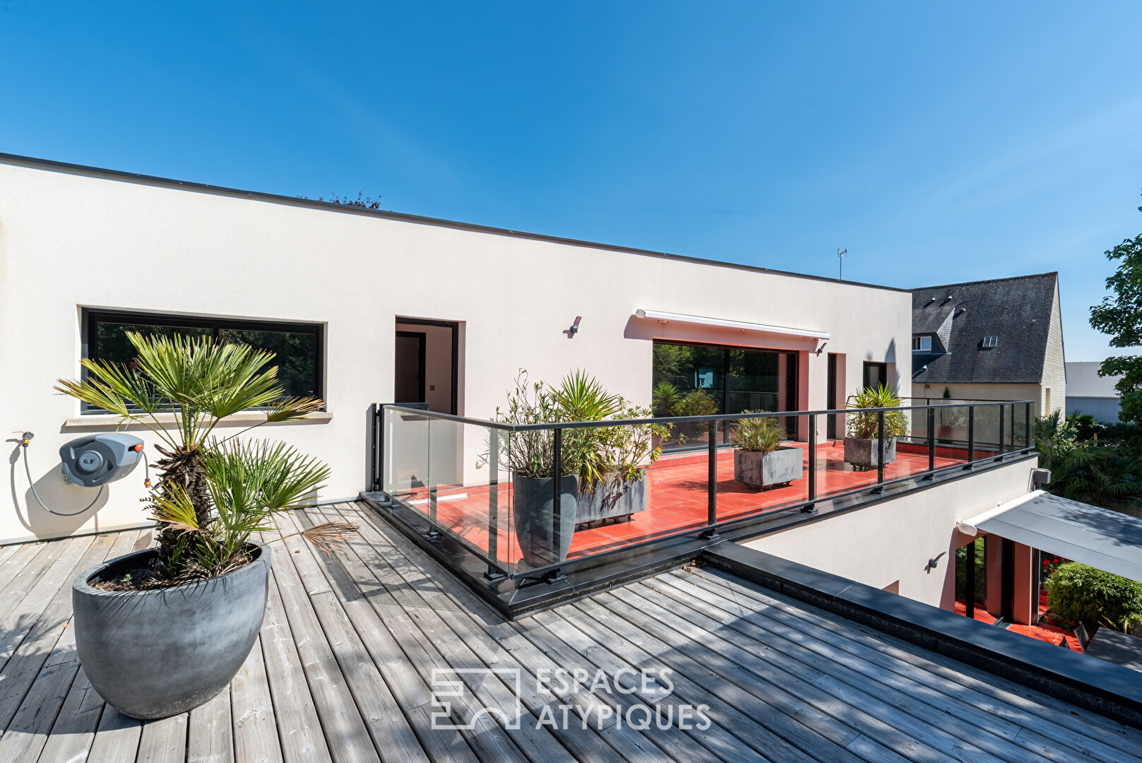 Agence immobilière de ESPACES ATYPIQUES RENNES