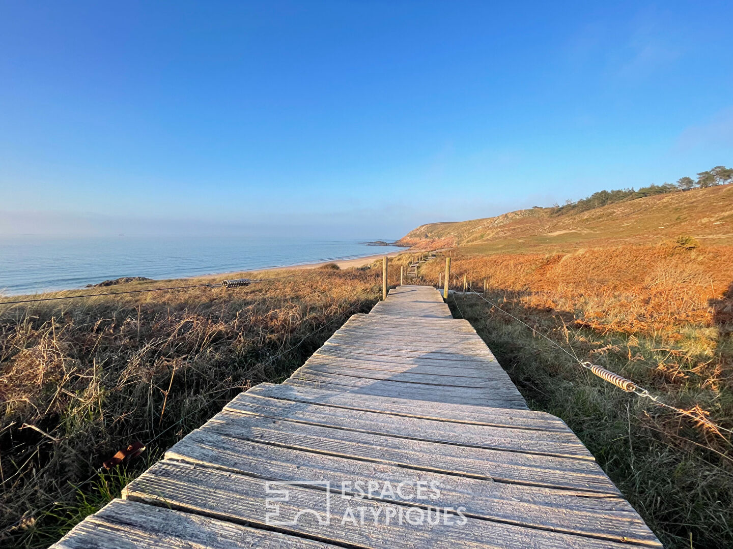 Propriété d'exception - prestation haut de gamme 500m de la plage
