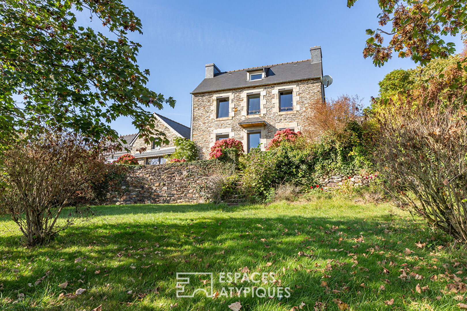 Charmante maison en pierre rénovée avec soin