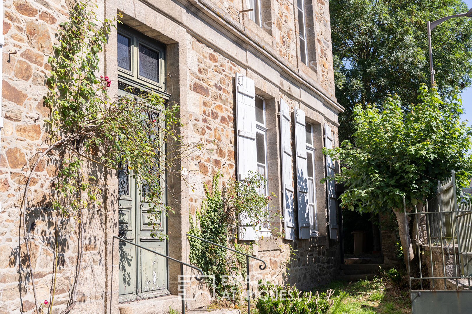 Majestueuse demeure bourgeoise du XVIIIe siècle au coeur de Lamballe