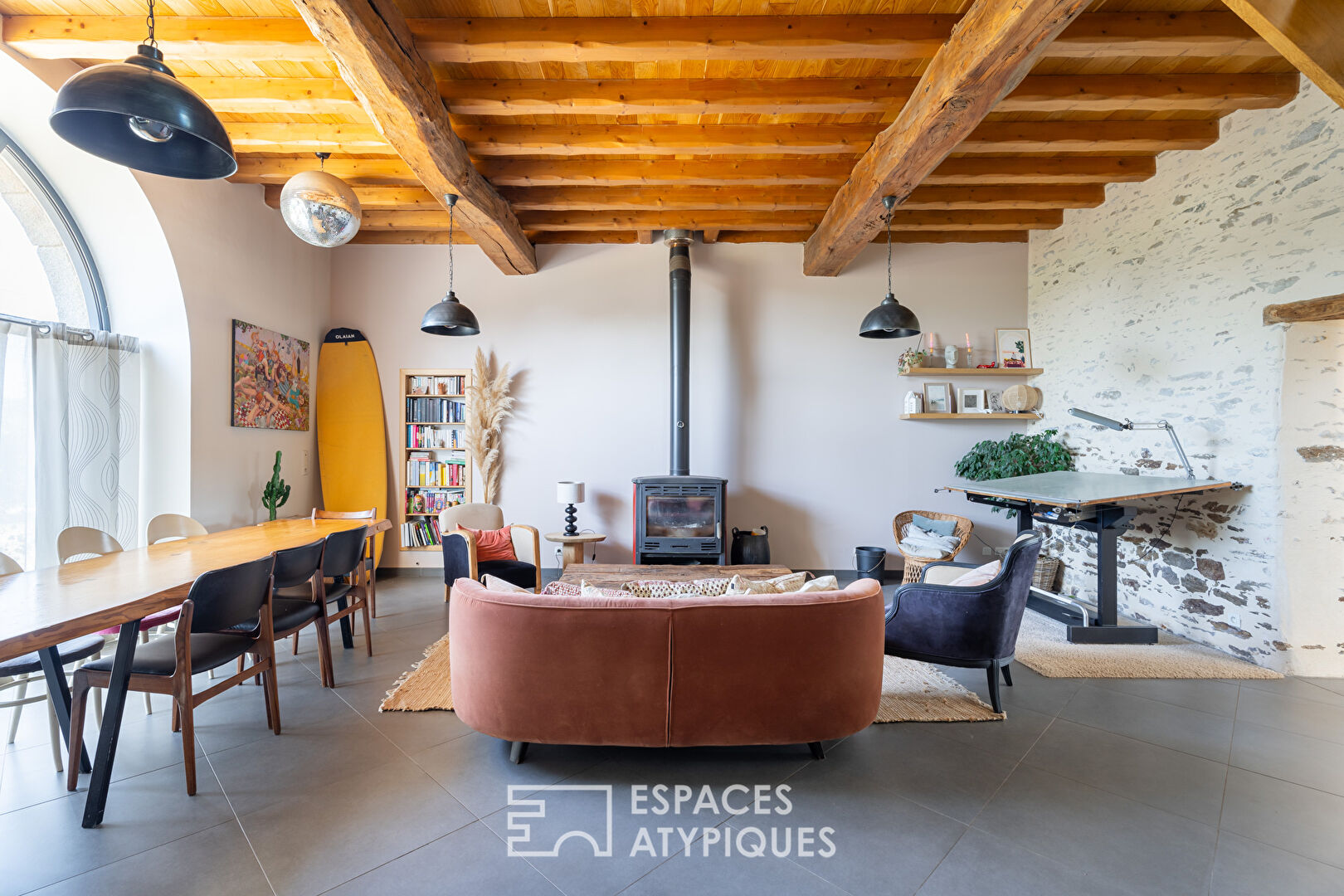 Agence immobilière de ESPACES ATYPIQUES Morbihan