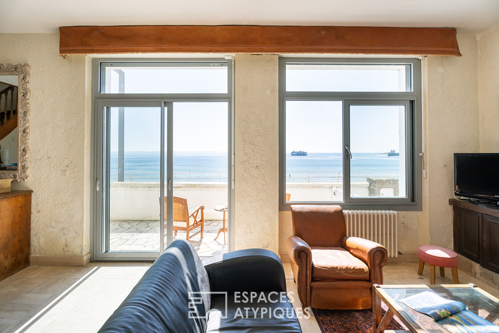 Photo Villa des années 20 face à la Grande Plage de Quiberon image 2/6