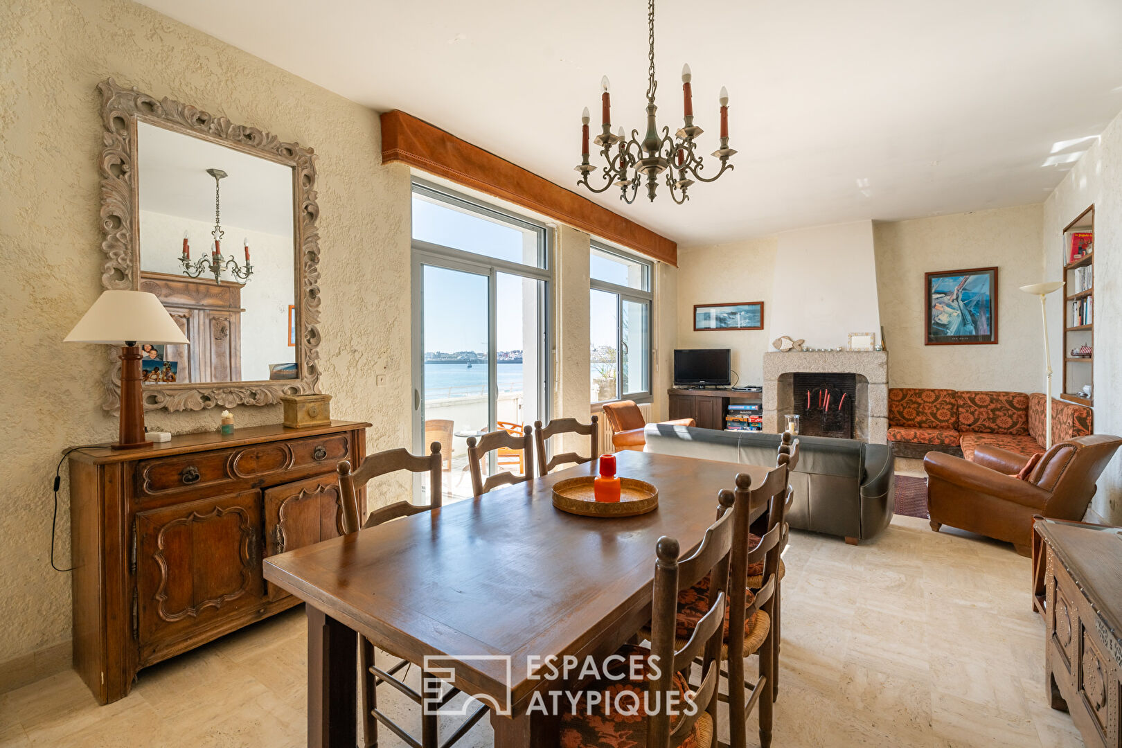 Photo Villa des années 20 face à la Grande Plage de Quiberon image 3/6