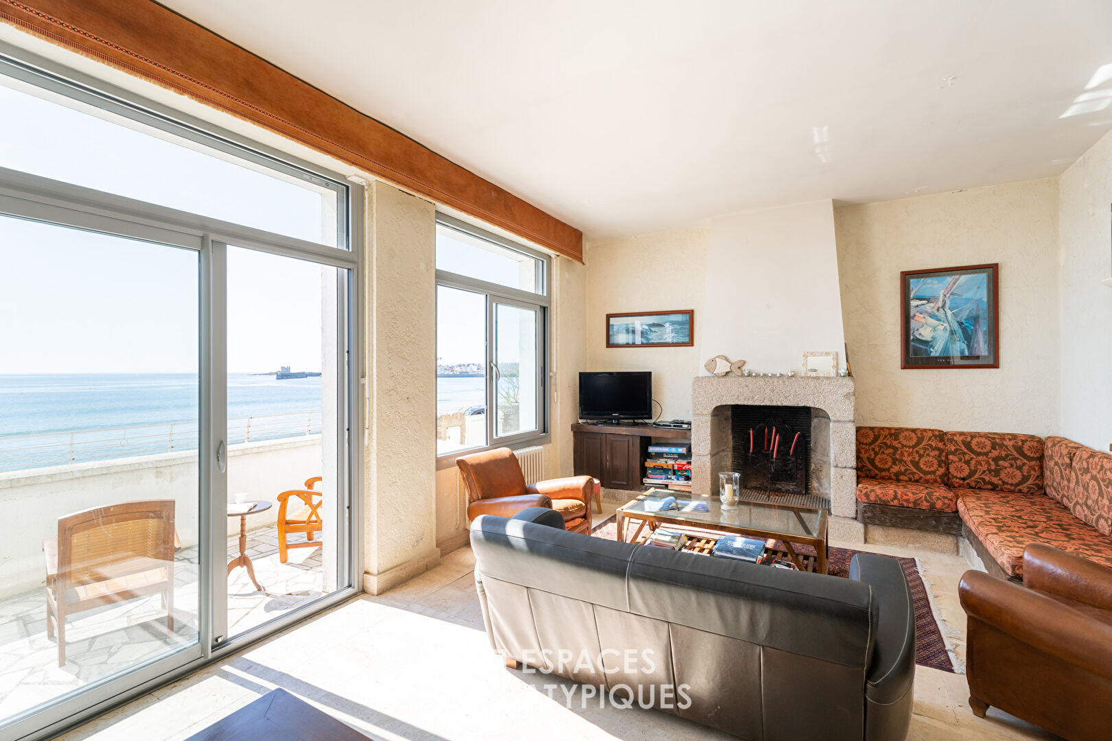 Photo Villa des années 20 face à la Grande Plage de Quiberon image 4/6