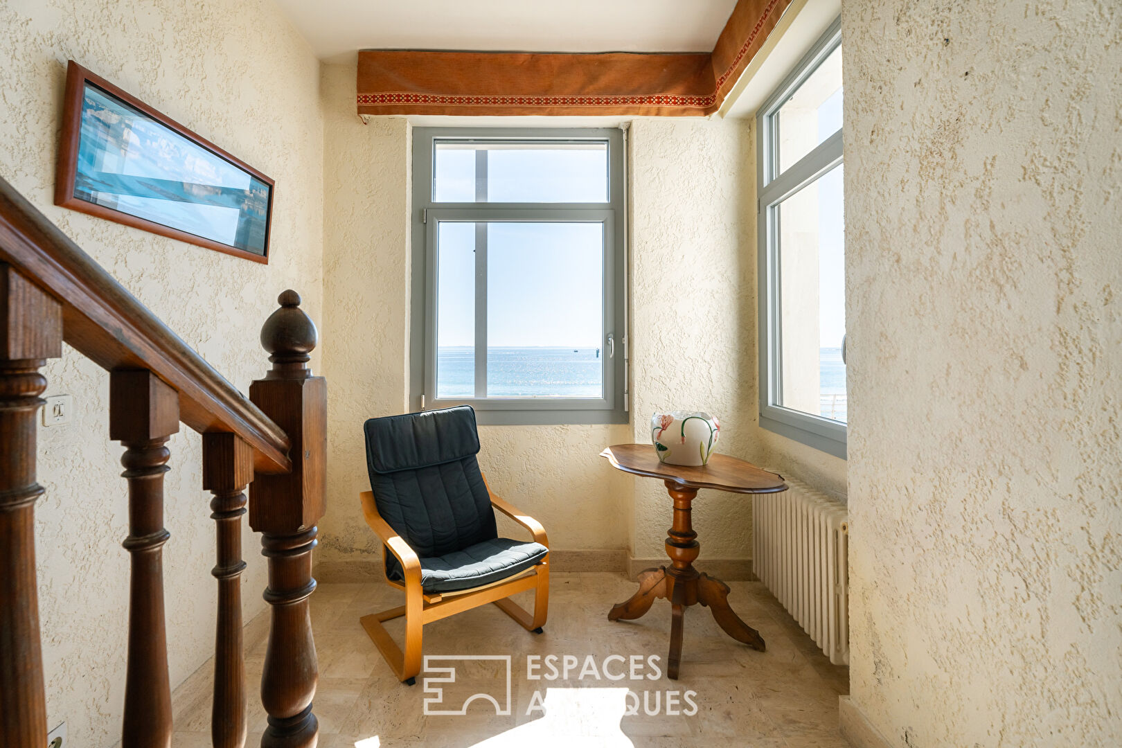 Photo Villa des années 20 face à la Grande Plage de Quiberon image 5/6