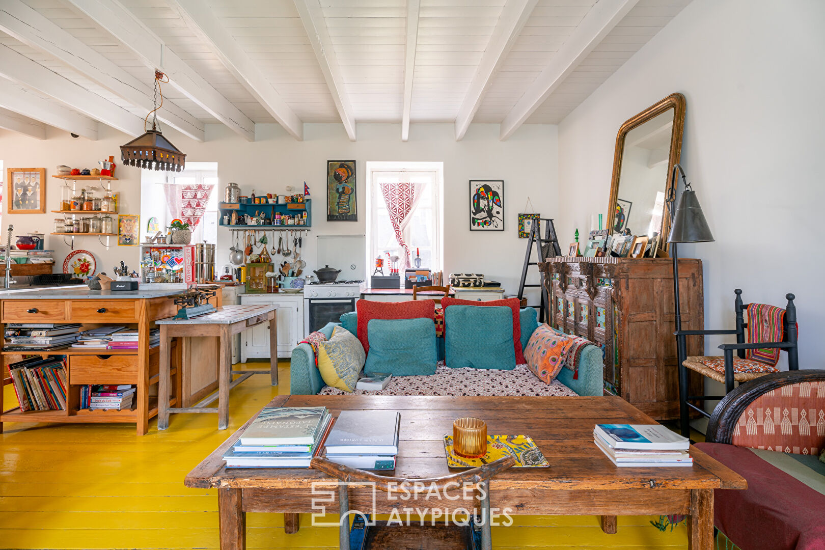 Maison boutique à deux pas du port pittoresque de PÉNERF