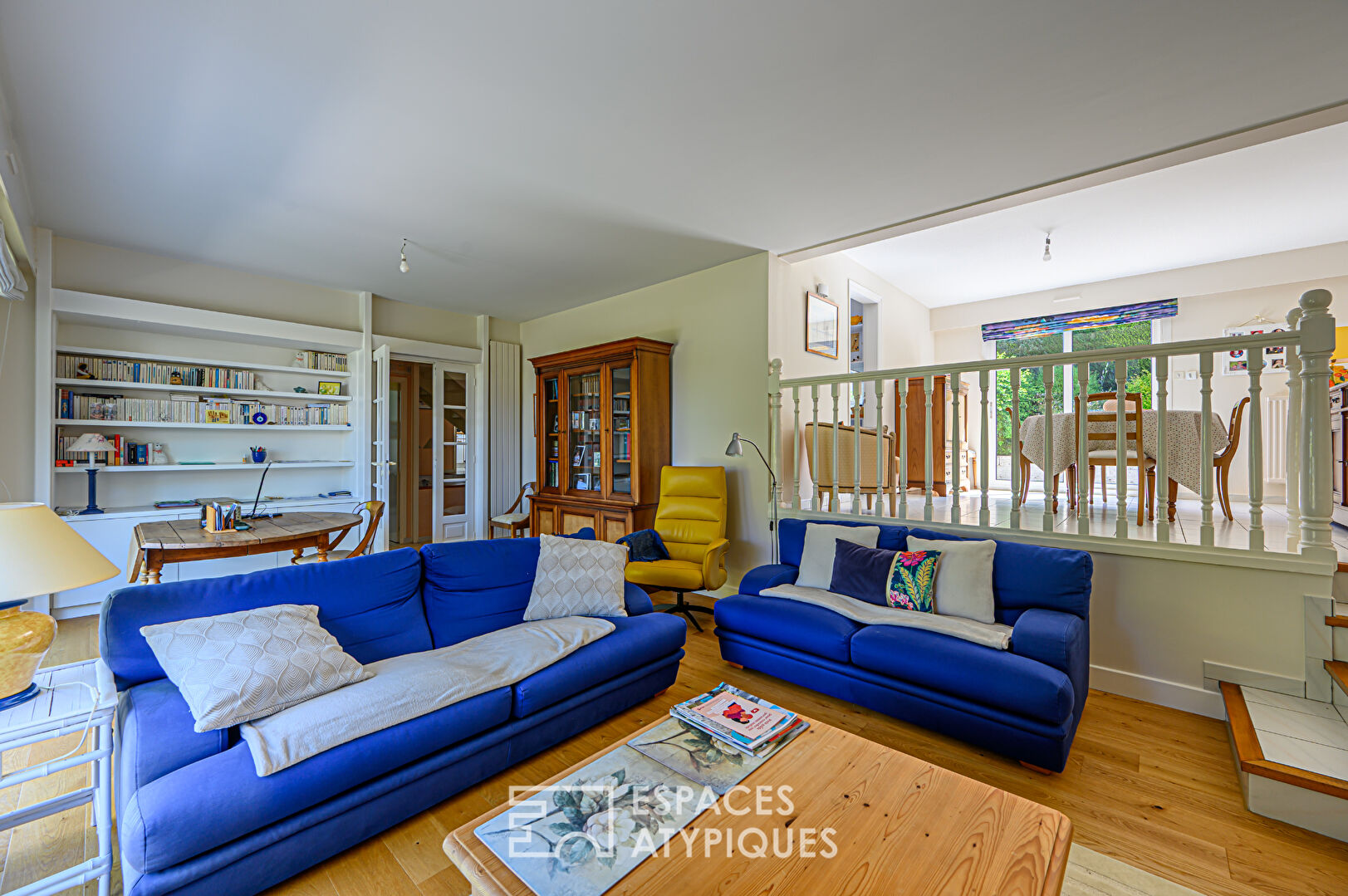 Photo Vannes rive gauche : maison avec terrasse ouest et vue sur le port image 6/6