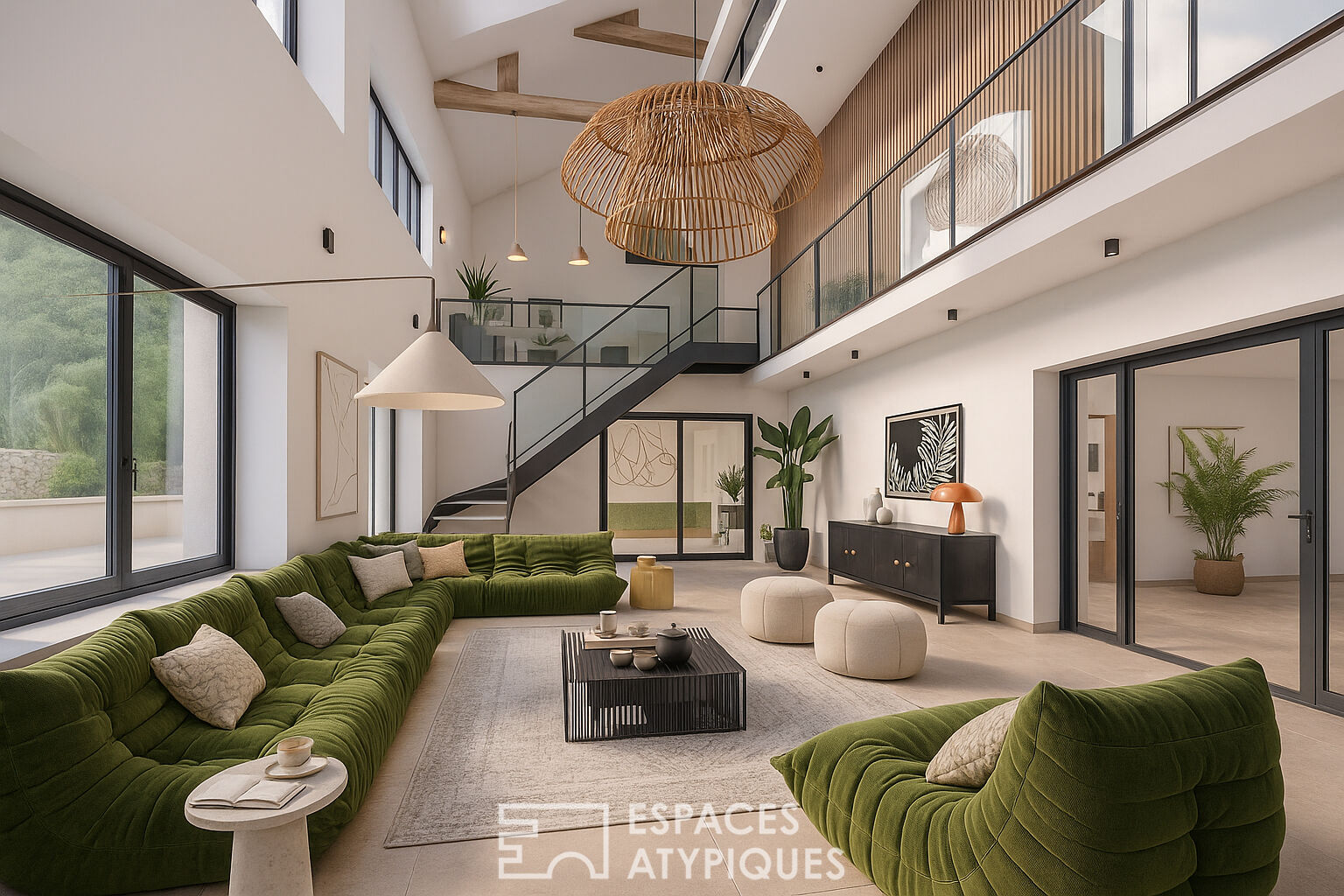 Agence immobilière de ESPACES ATYPIQUES Morbihan