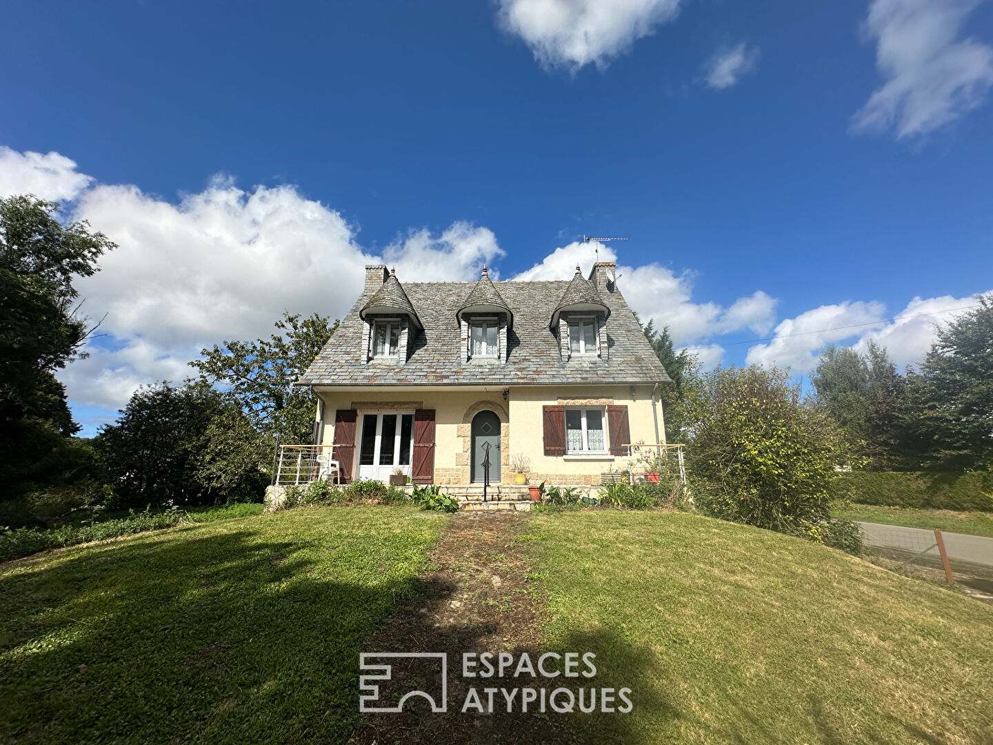 Maison à la campagne- secteur Poterie à LAMBALLE