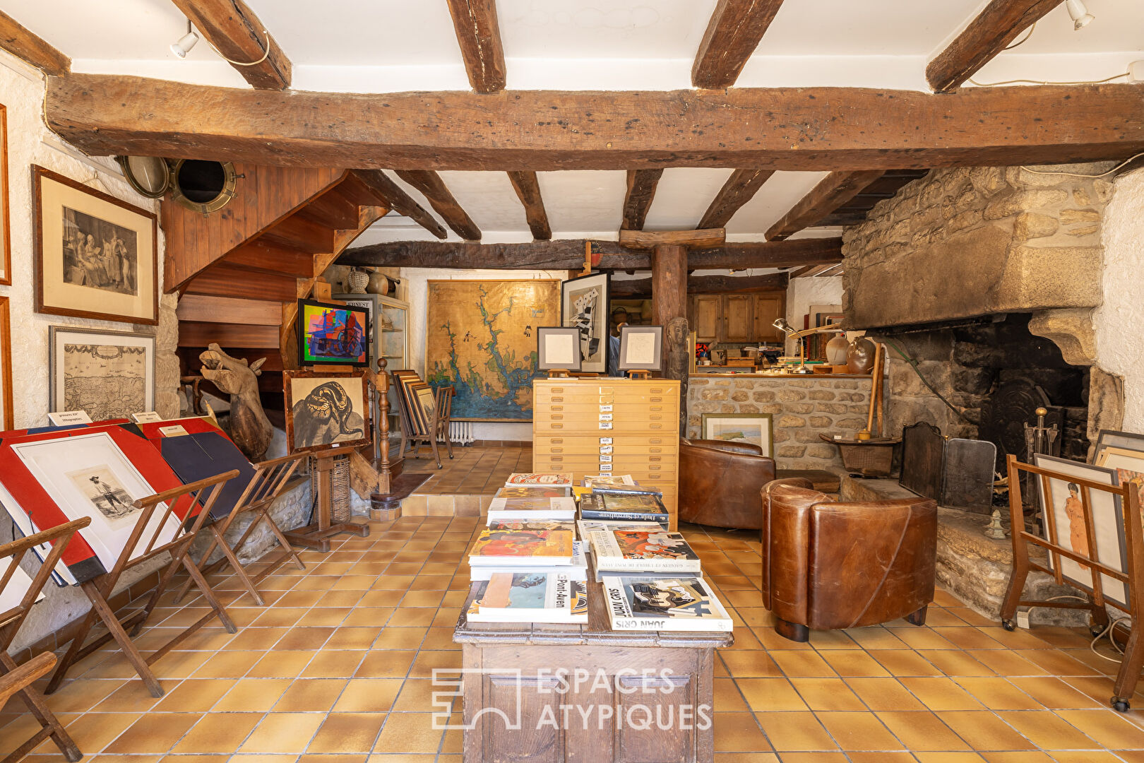 Photo Maison d'Artiste dans le quartier historique de Saint-Goustan image 2/6