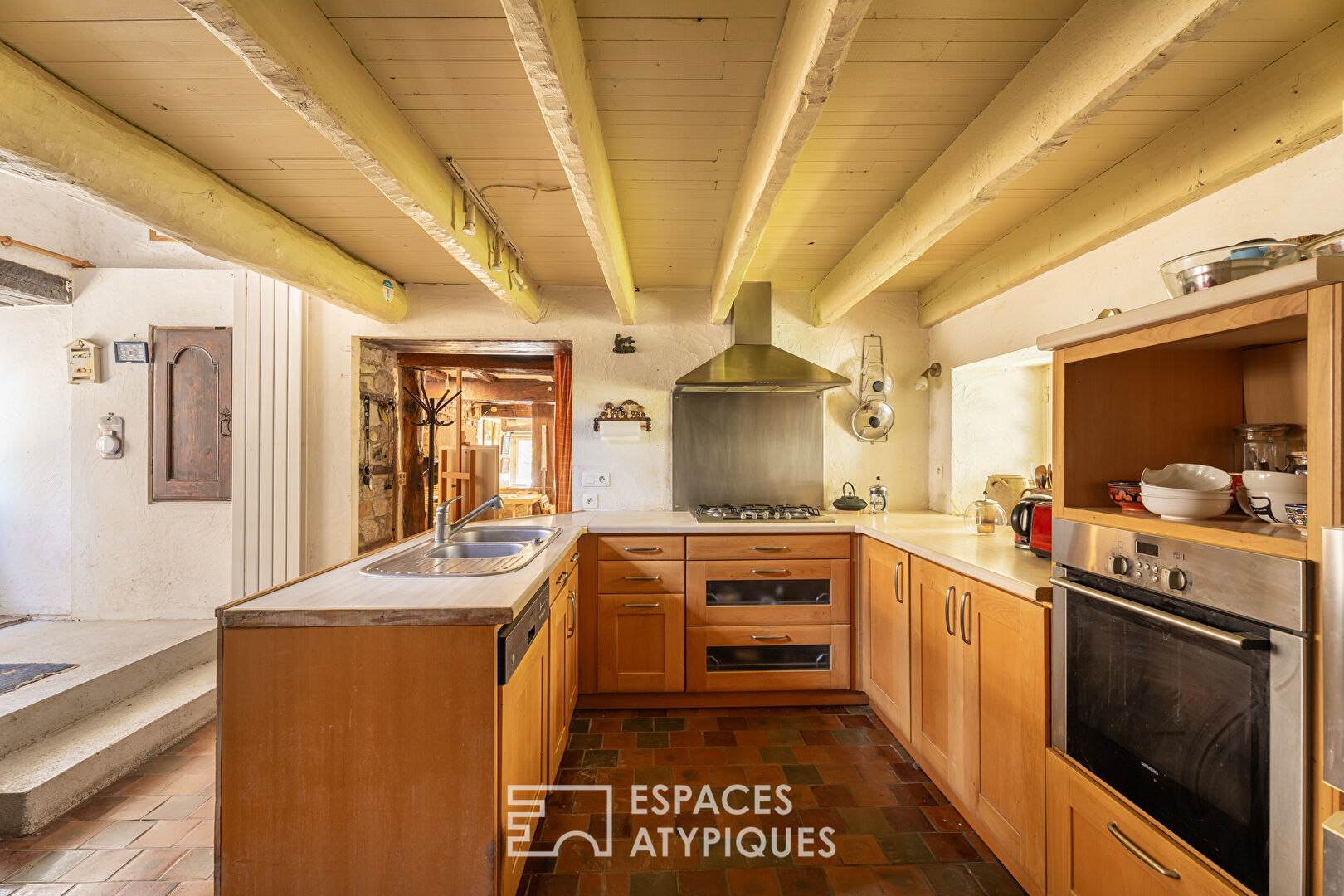 Photo Maison d'Artiste dans le quartier historique de Saint-Goustan image 3/6