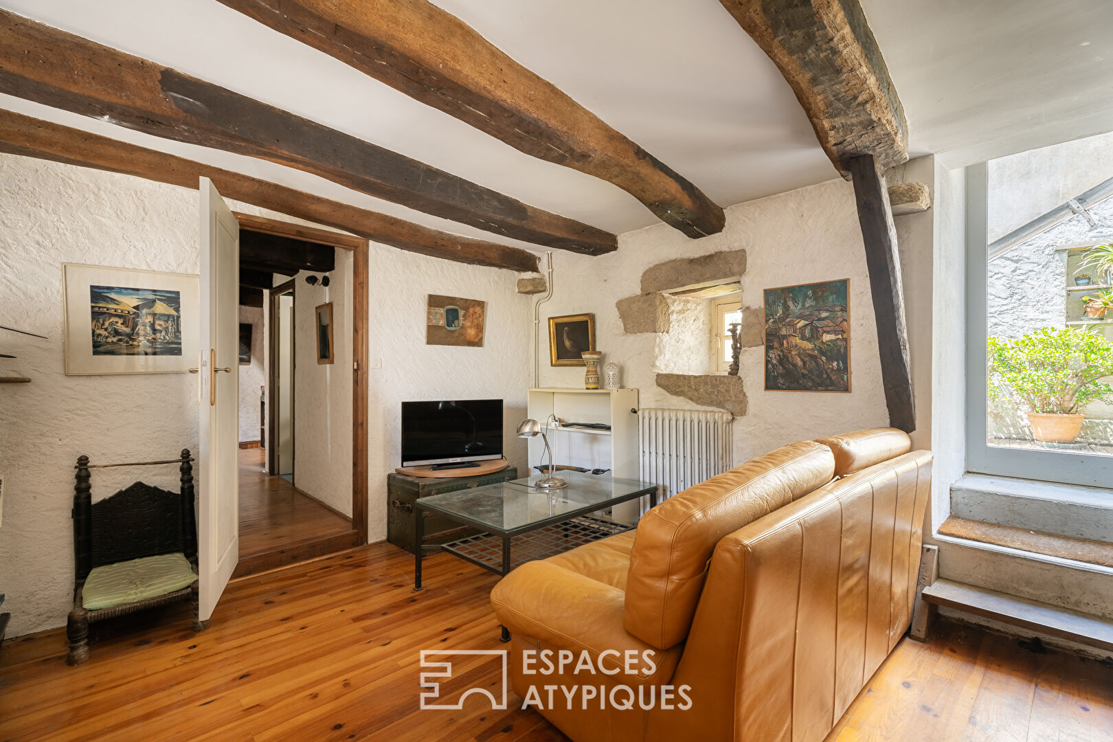 Photo Maison d'Artiste dans le quartier historique de Saint-Goustan image 4/6