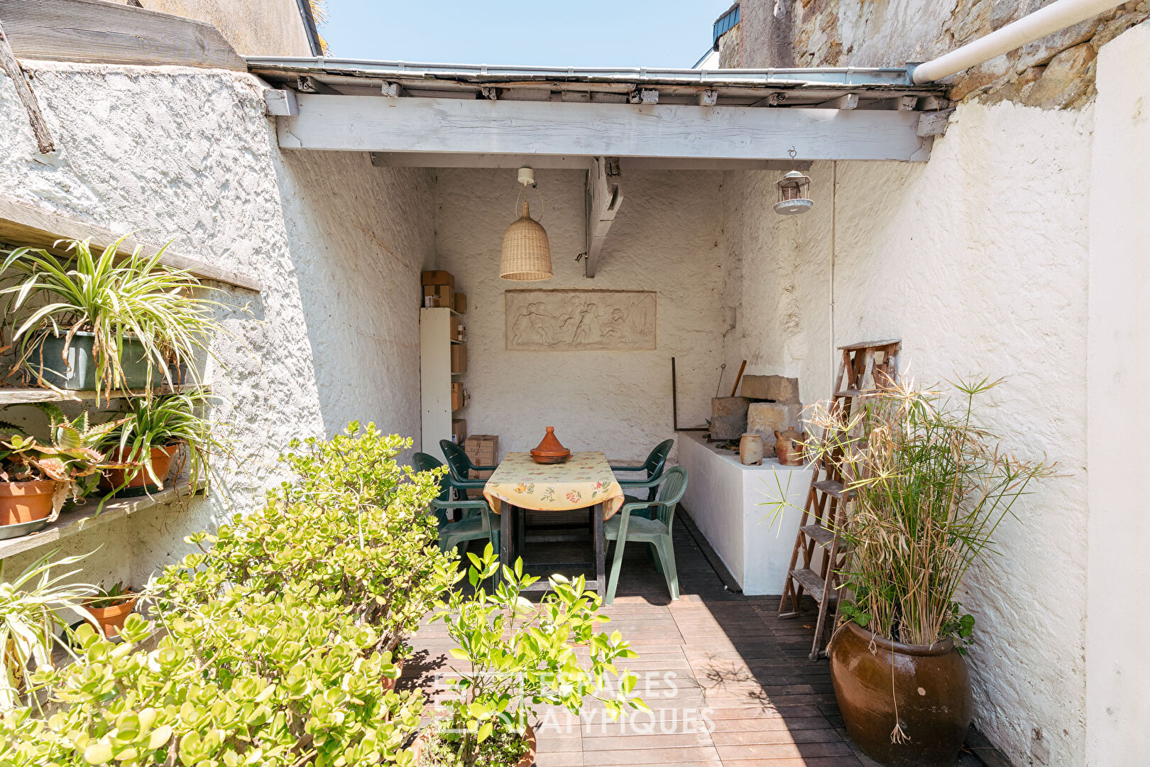 Photo Maison d'Artiste dans le quartier historique de Saint-Goustan image 5/6