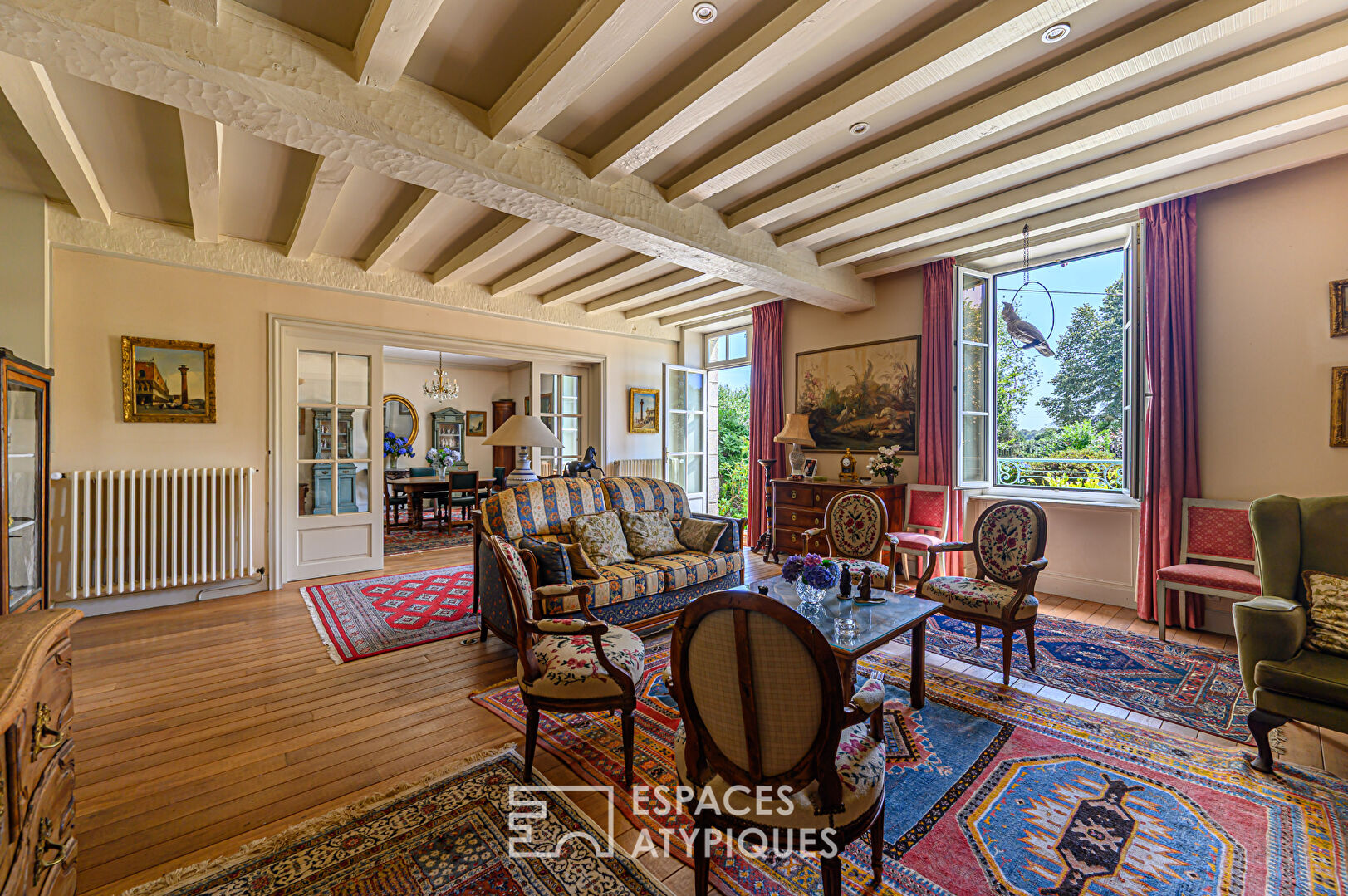 Photo Manoir du XIXème siècle au coeur d'un parc paysager. image 5/6