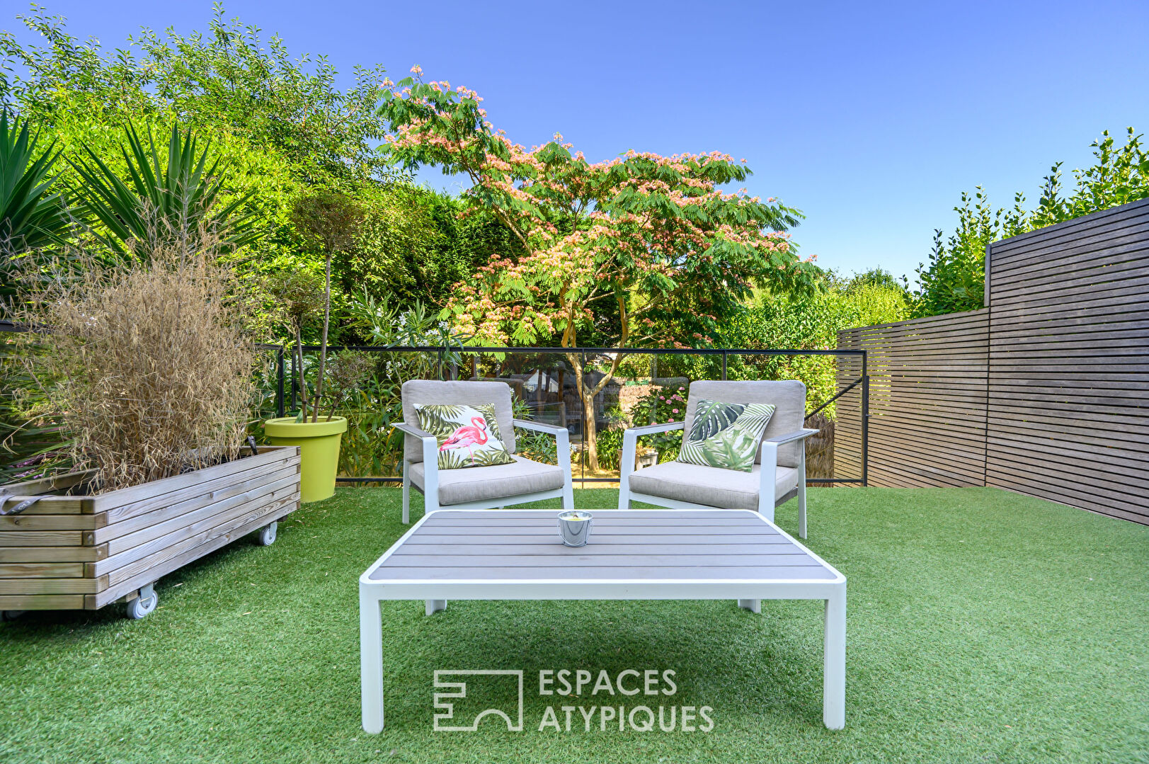 Agence immobilière de ESPACES ATYPIQUES Morbihan