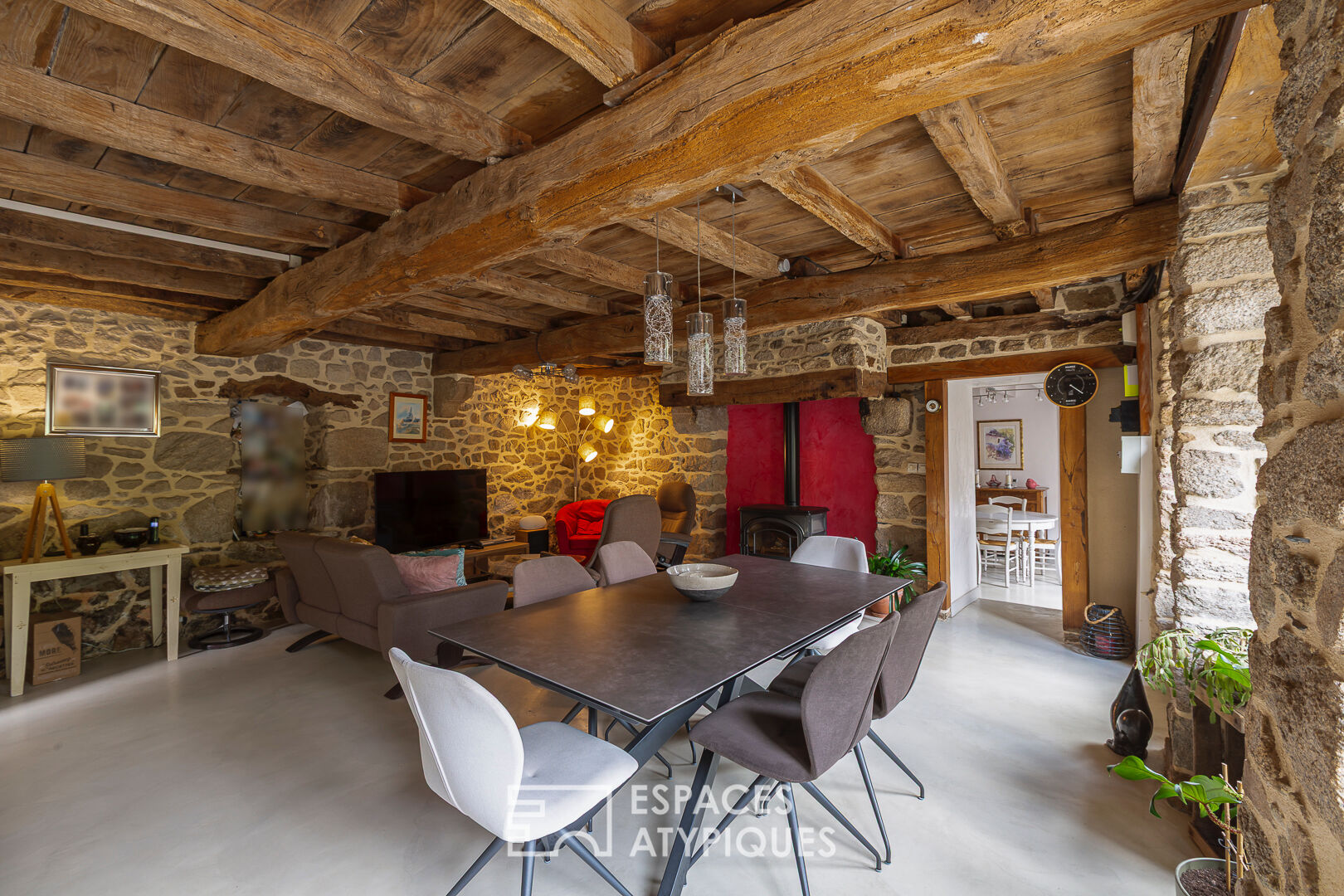 Photo Maison en pierre rénovée centre historique de Moncontour image 2/6