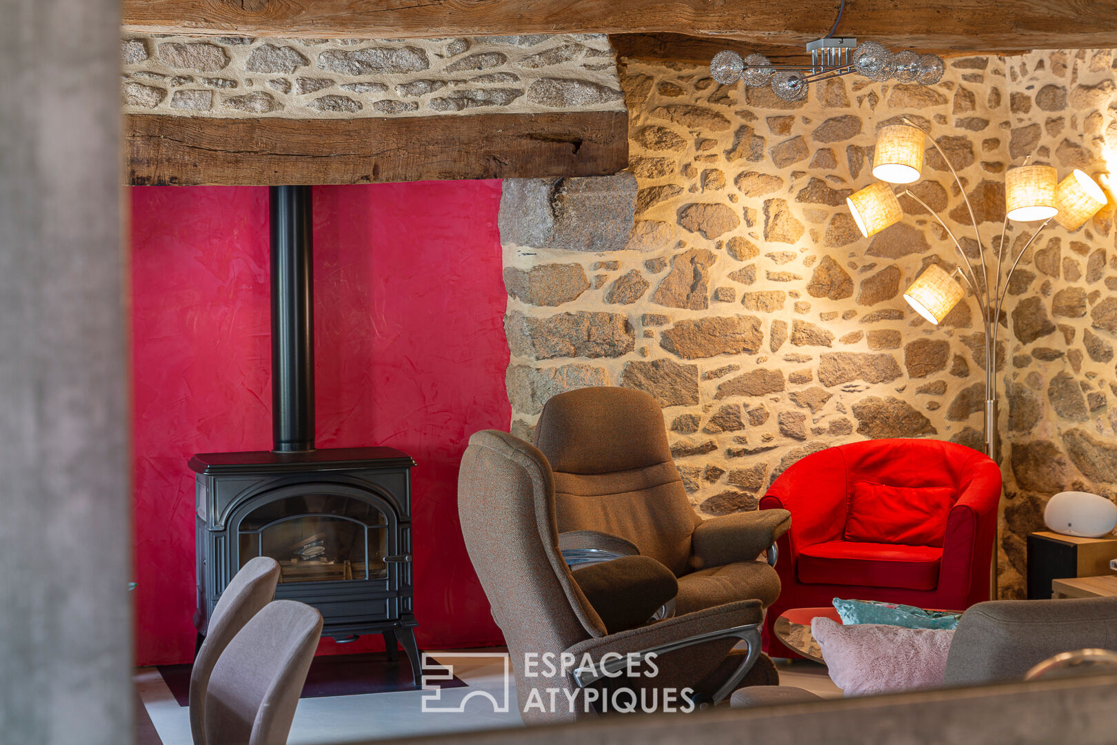 Photo Maison en pierre rénovée centre historique de Moncontour image 3/6