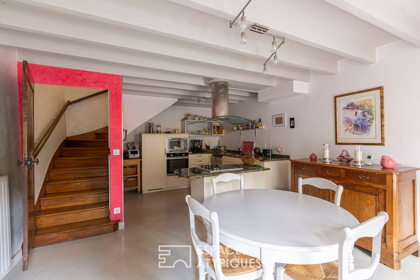 Photo Maison en pierre rénovée centre historique de Moncontour image 6/6