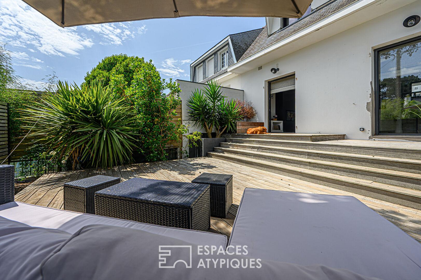Agence immobilière de ESPACES ATYPIQUES Morbihan