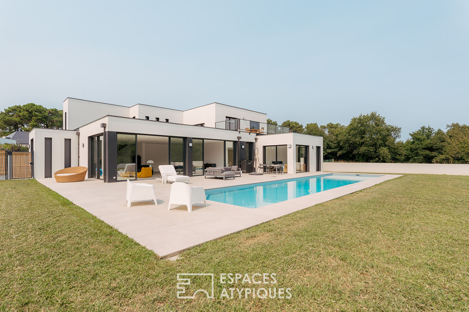 Agence immobilière de ESPACES ATYPIQUES Morbihan