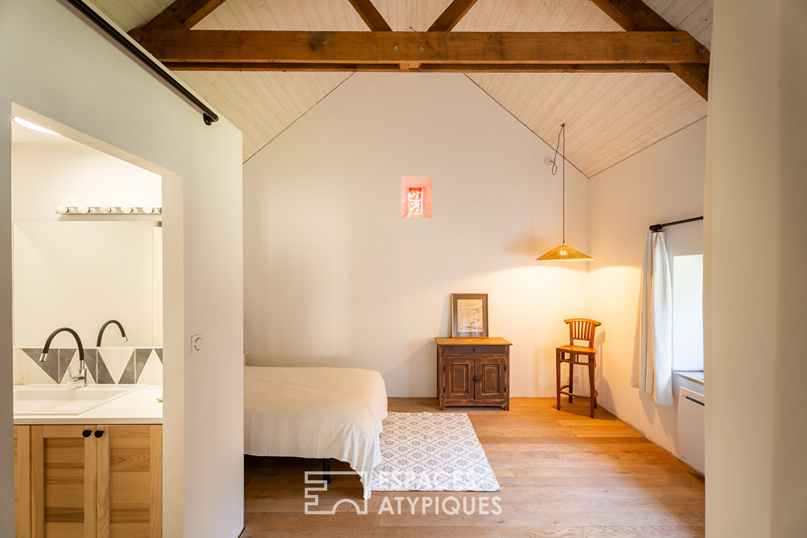 Photo Un cocon lumineux au rythme de la nature image 4/4