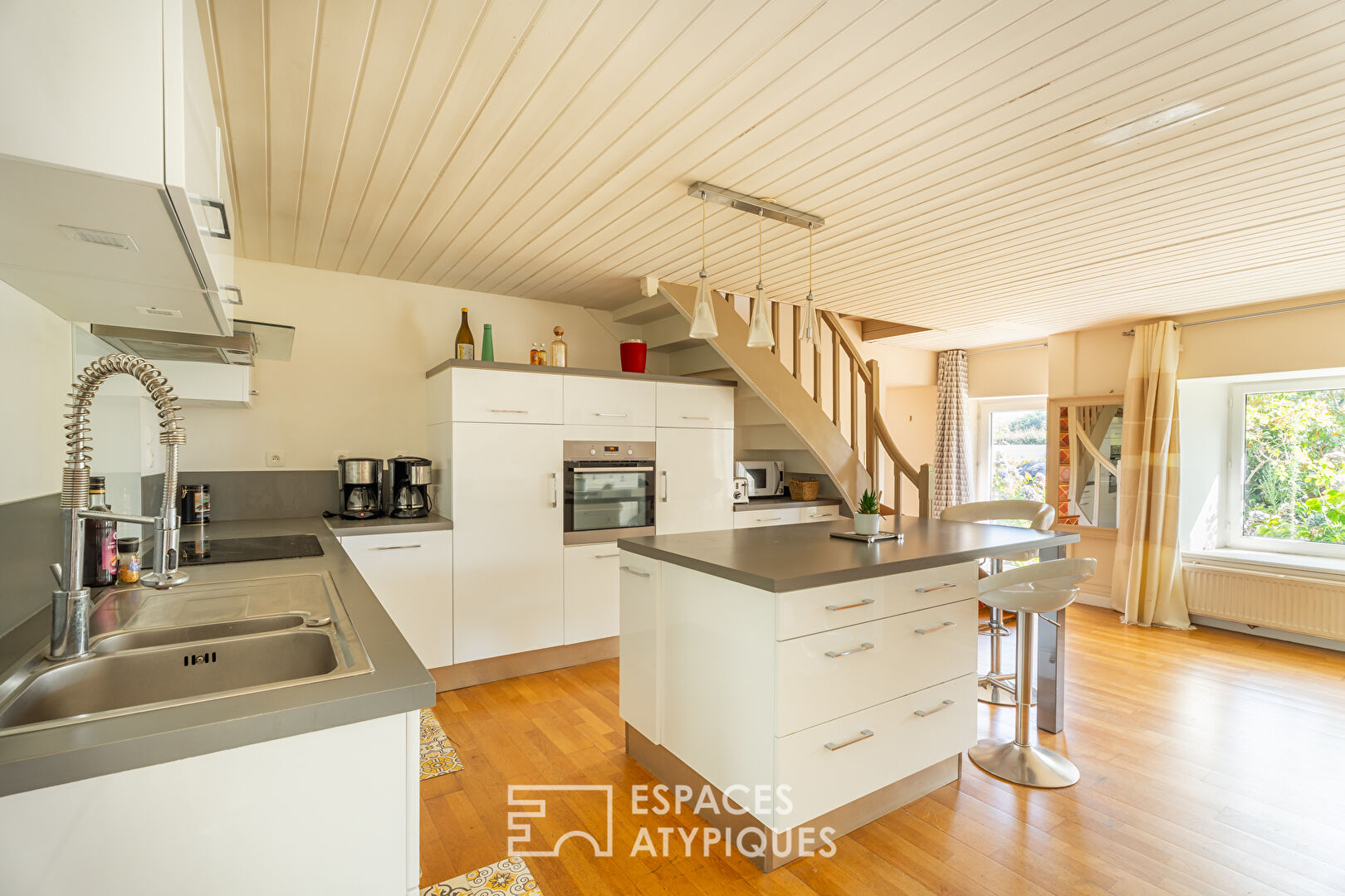 Une longère de caractère aux portes de Vannes