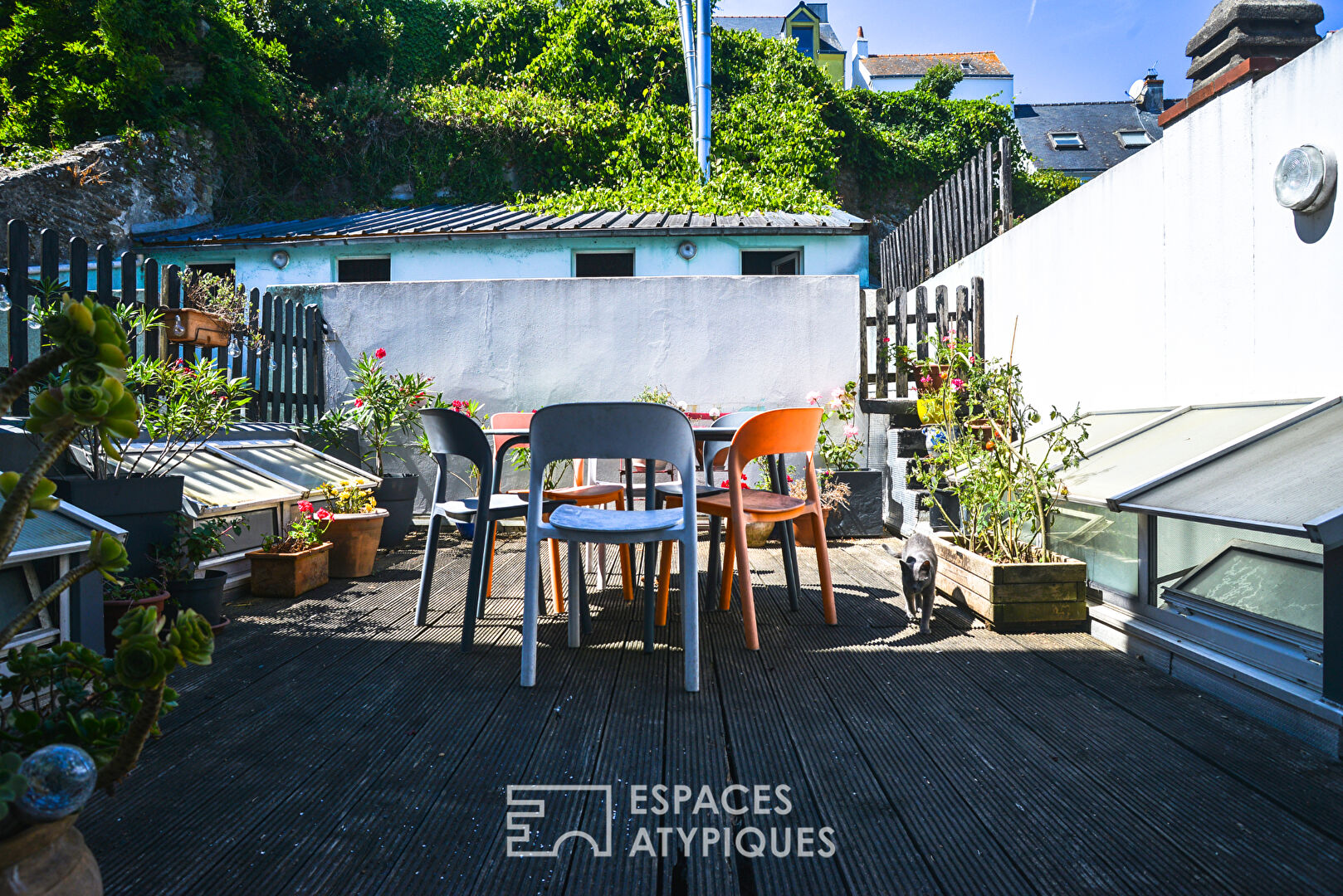 Agence immobilière de ESPACES ATYPIQUES Morbihan