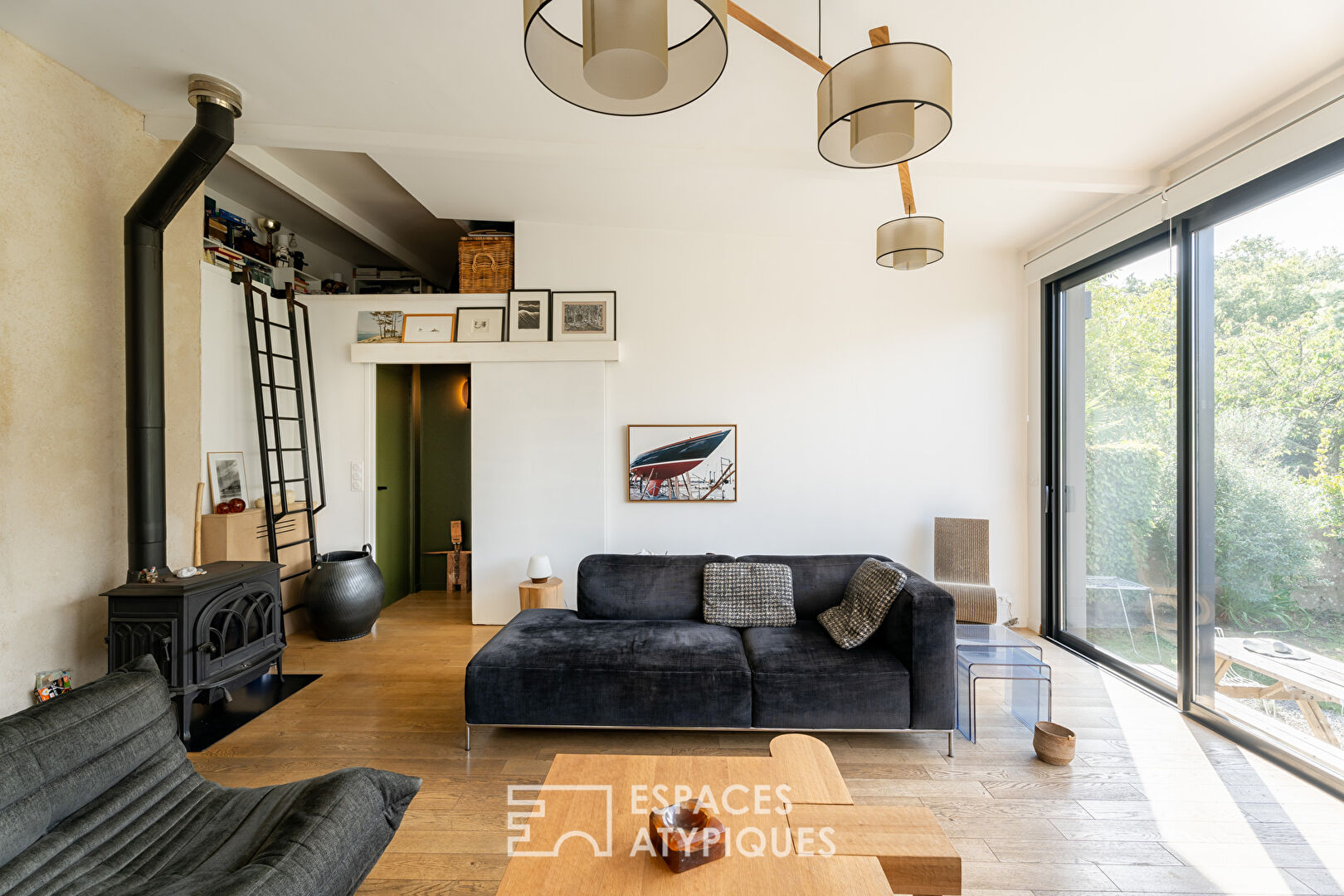 Photo Maison de charme rénovée avec jardin à proximité du centre de Vannes image 3/6